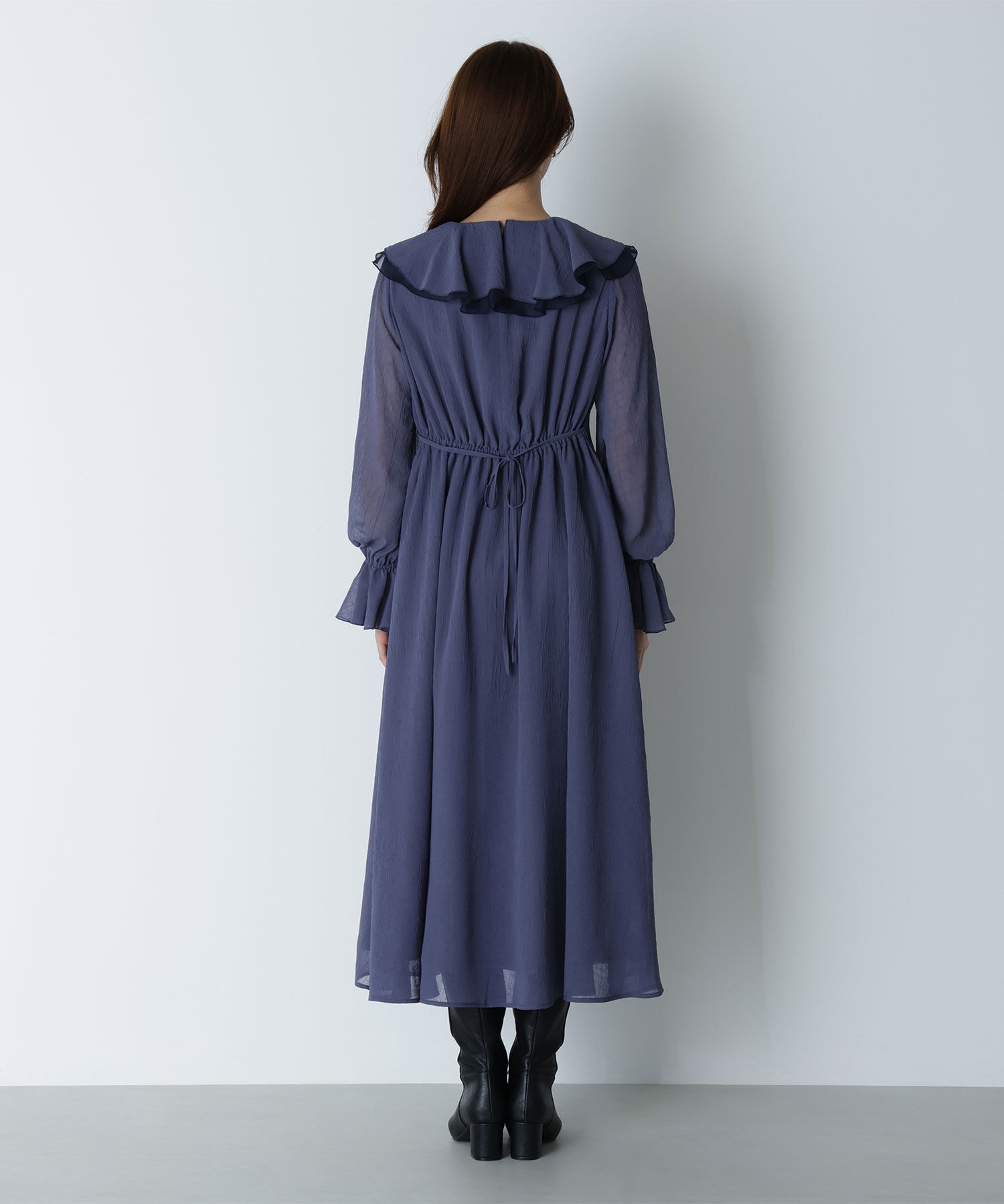  「ラッフルフリルワンピース」|ワンピース|
