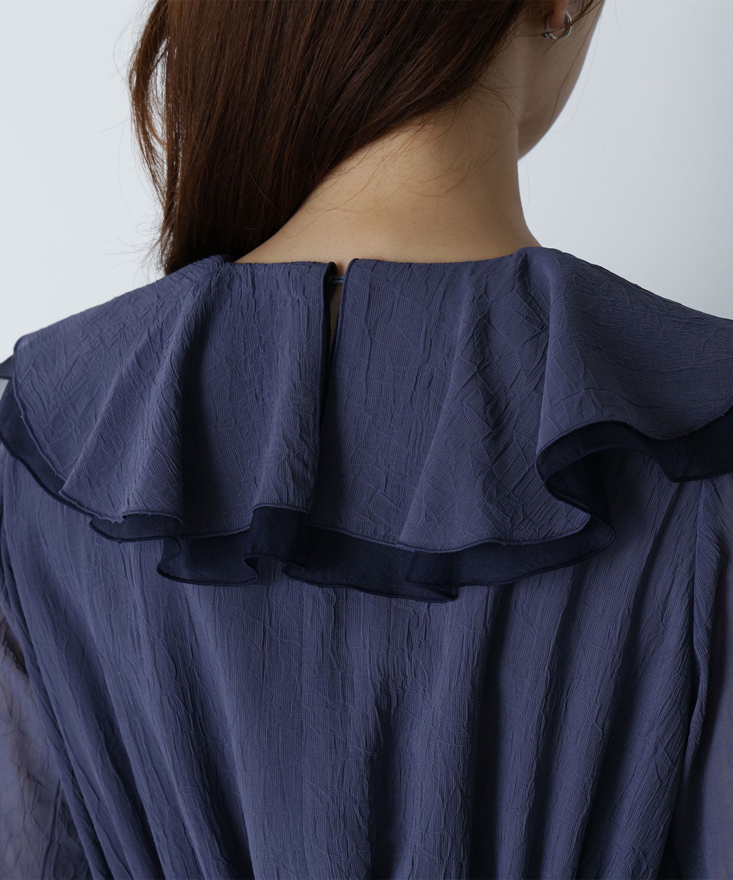  「ラッフルフリルワンピース」|ワンピース|