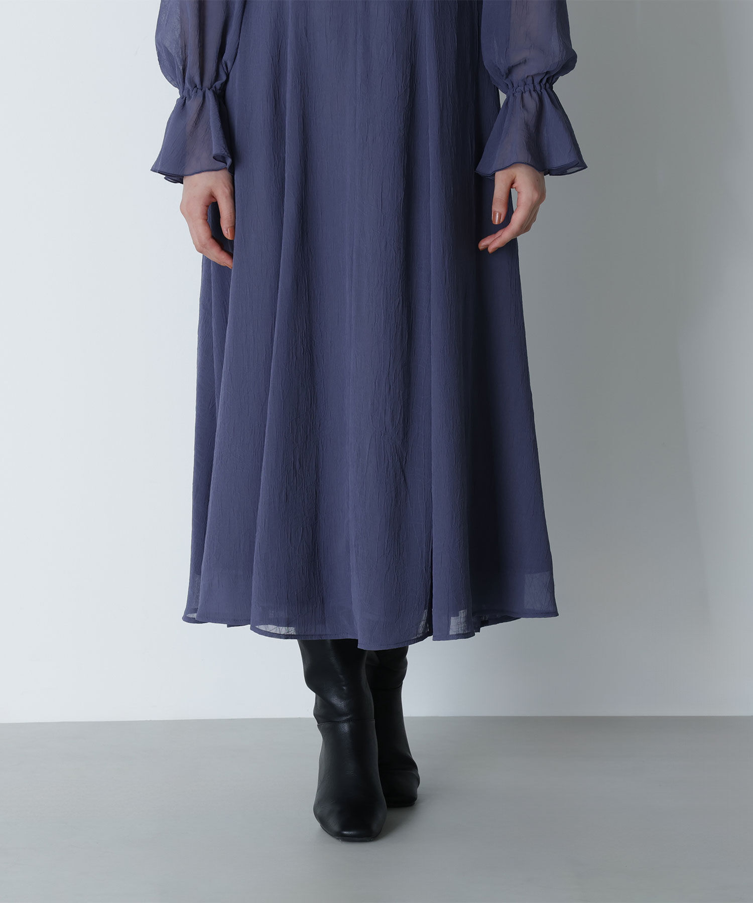  「ラッフルフリルワンピース」|ワンピース|