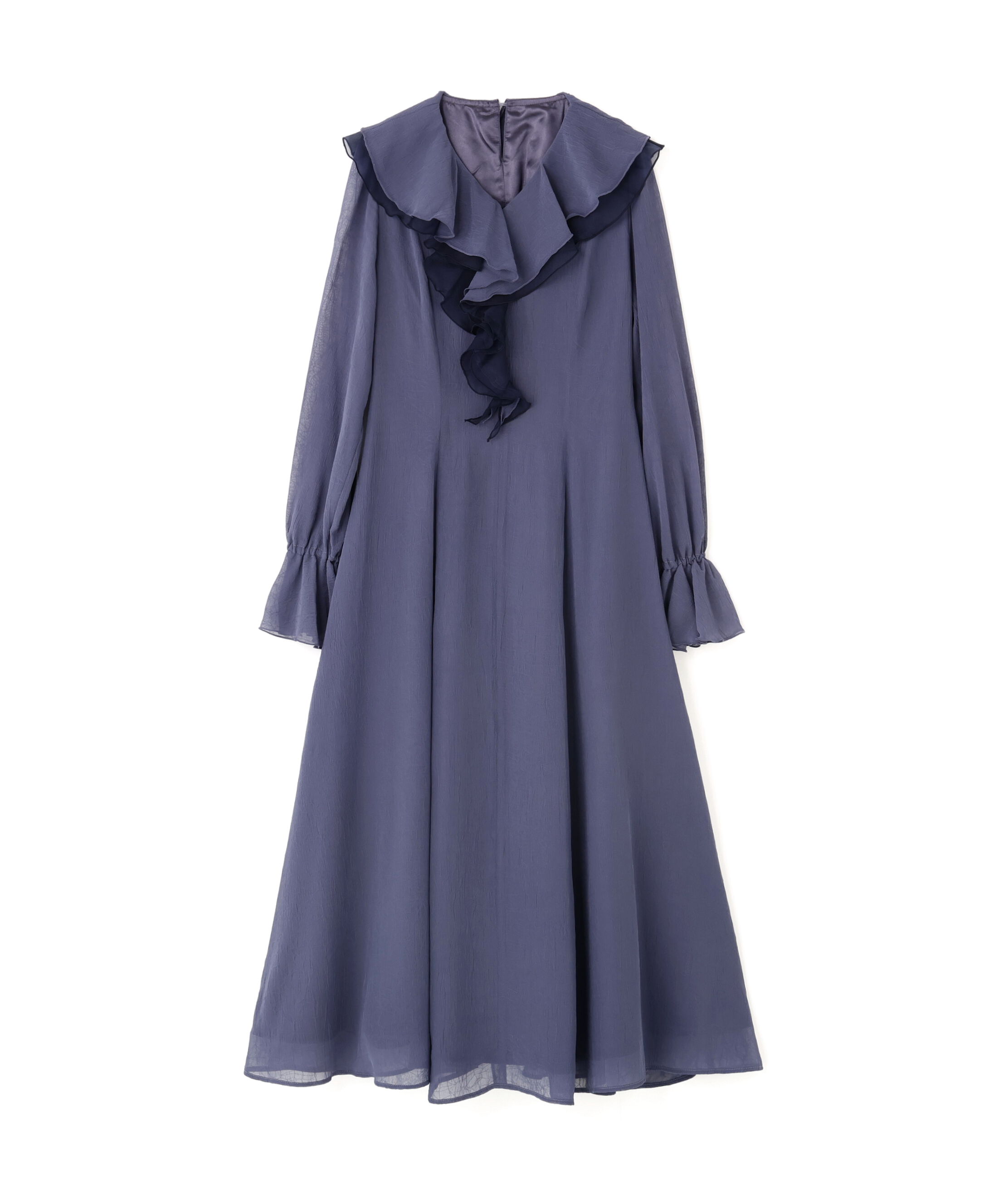  「ラッフルフリルワンピース」|ワンピース|