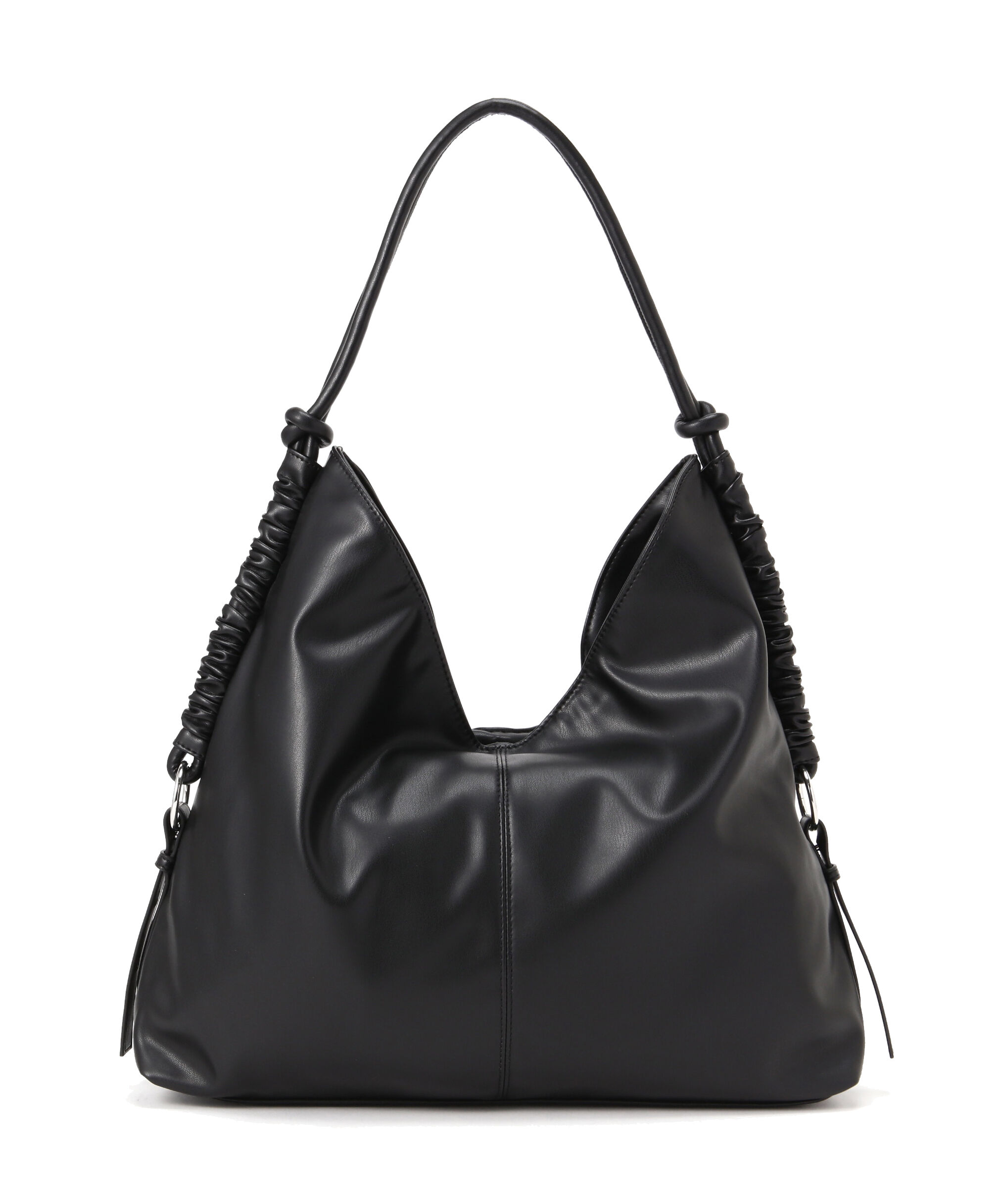  「サイドベルトギャザーショルダーバッグ」|ショルダー・メッセンジャー|