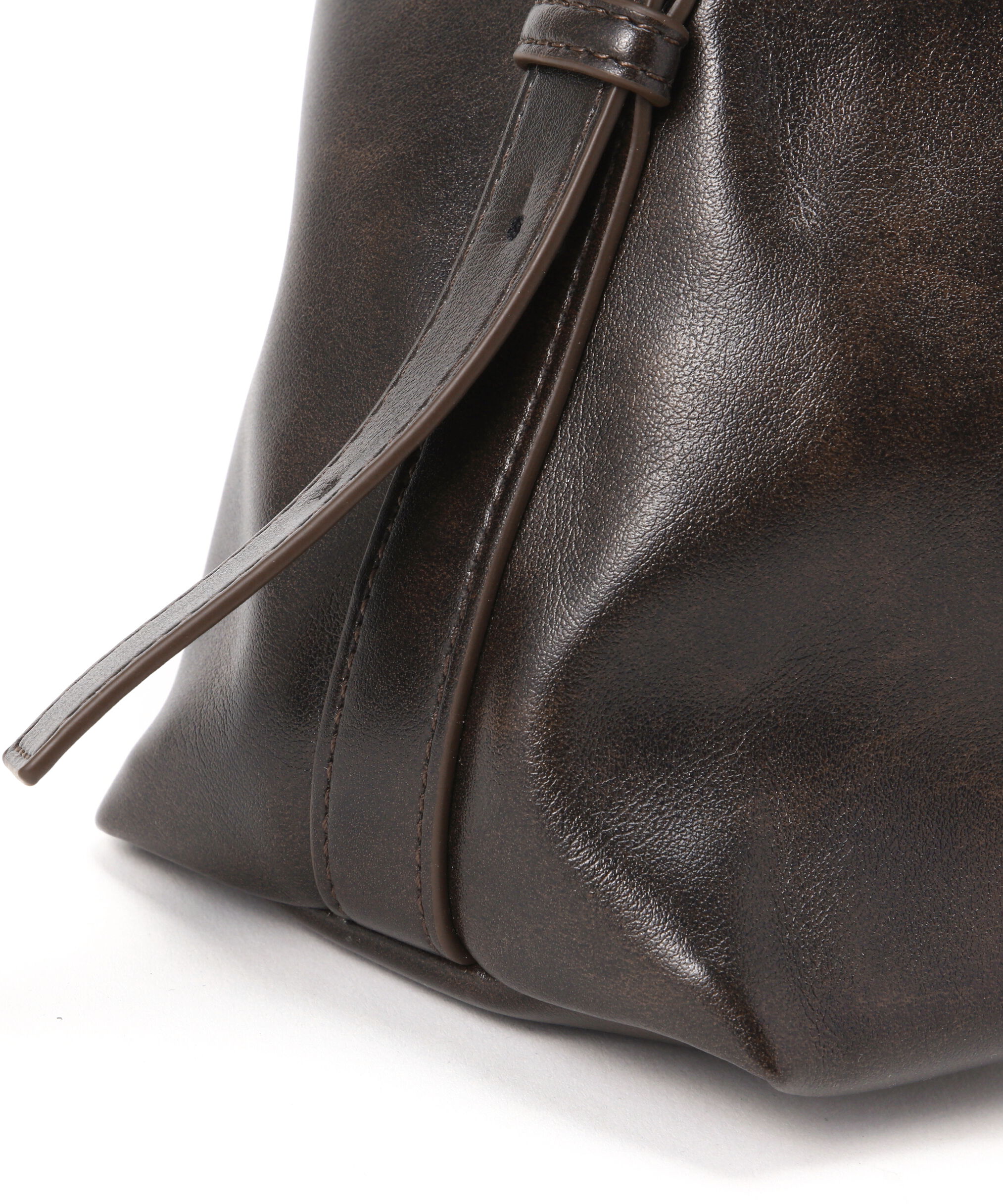  「サイドベルトギャザーショルダーバッグ」|ショルダー・メッセンジャー|