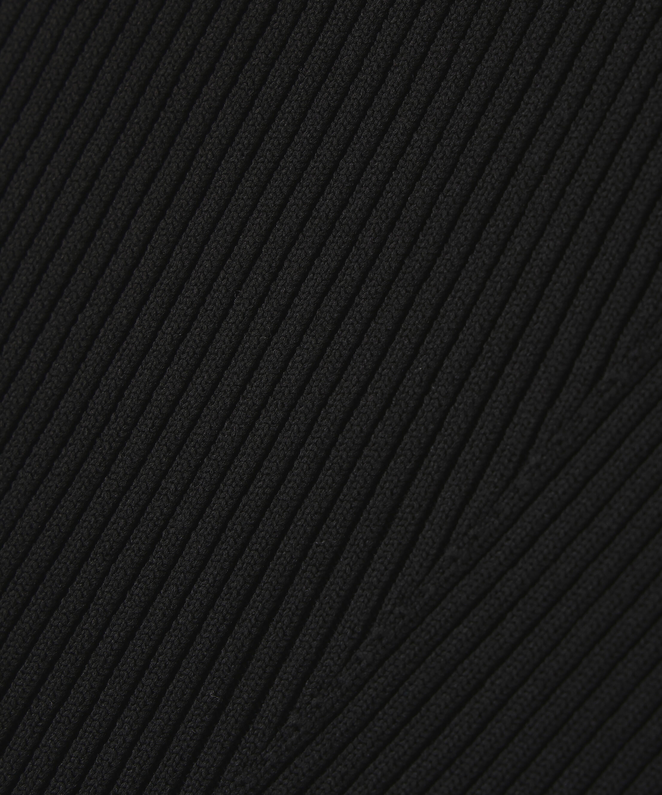  「バイカラーハートネックニットワンピース」|ワンピース|