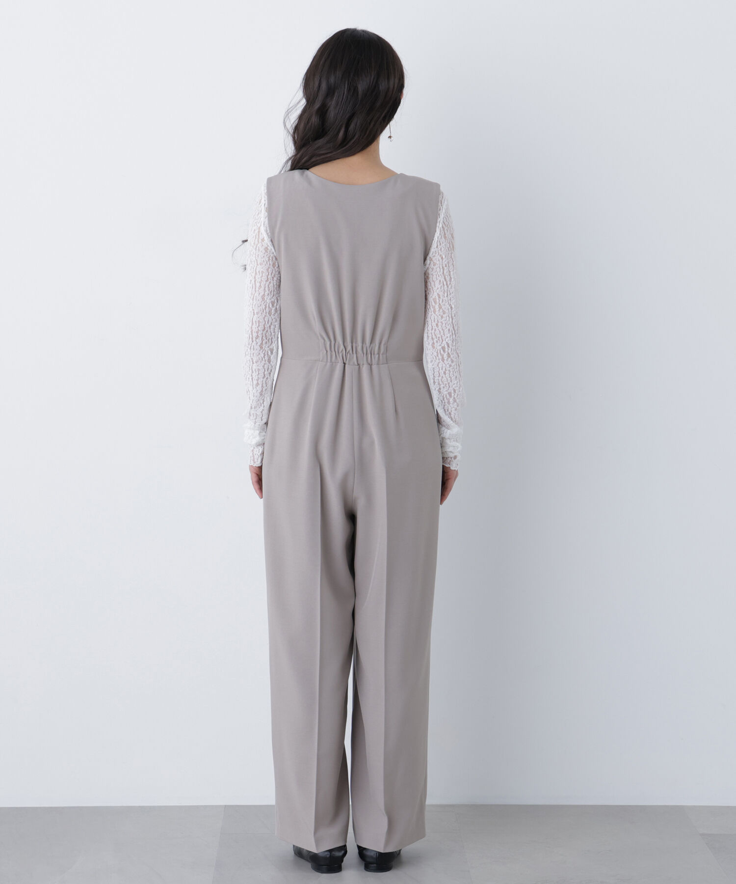  「〈N.〉Ｖネックオールインワン」|ワンピース|