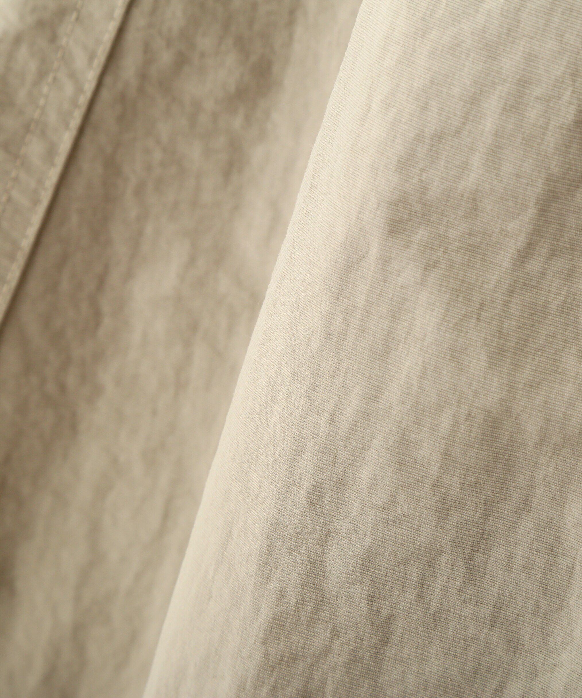  「ウエストドロストナイロンジャンパースカート」|ワンピース|