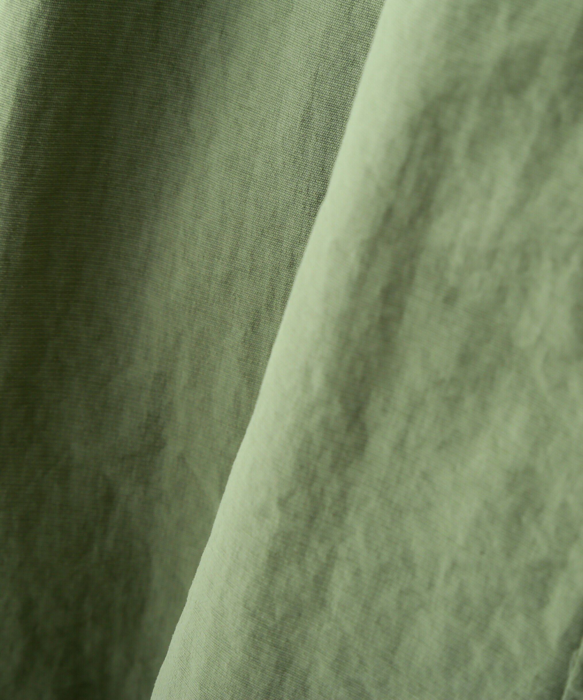  「ウエストドロストナイロンジャンパースカート」|ワンピース|