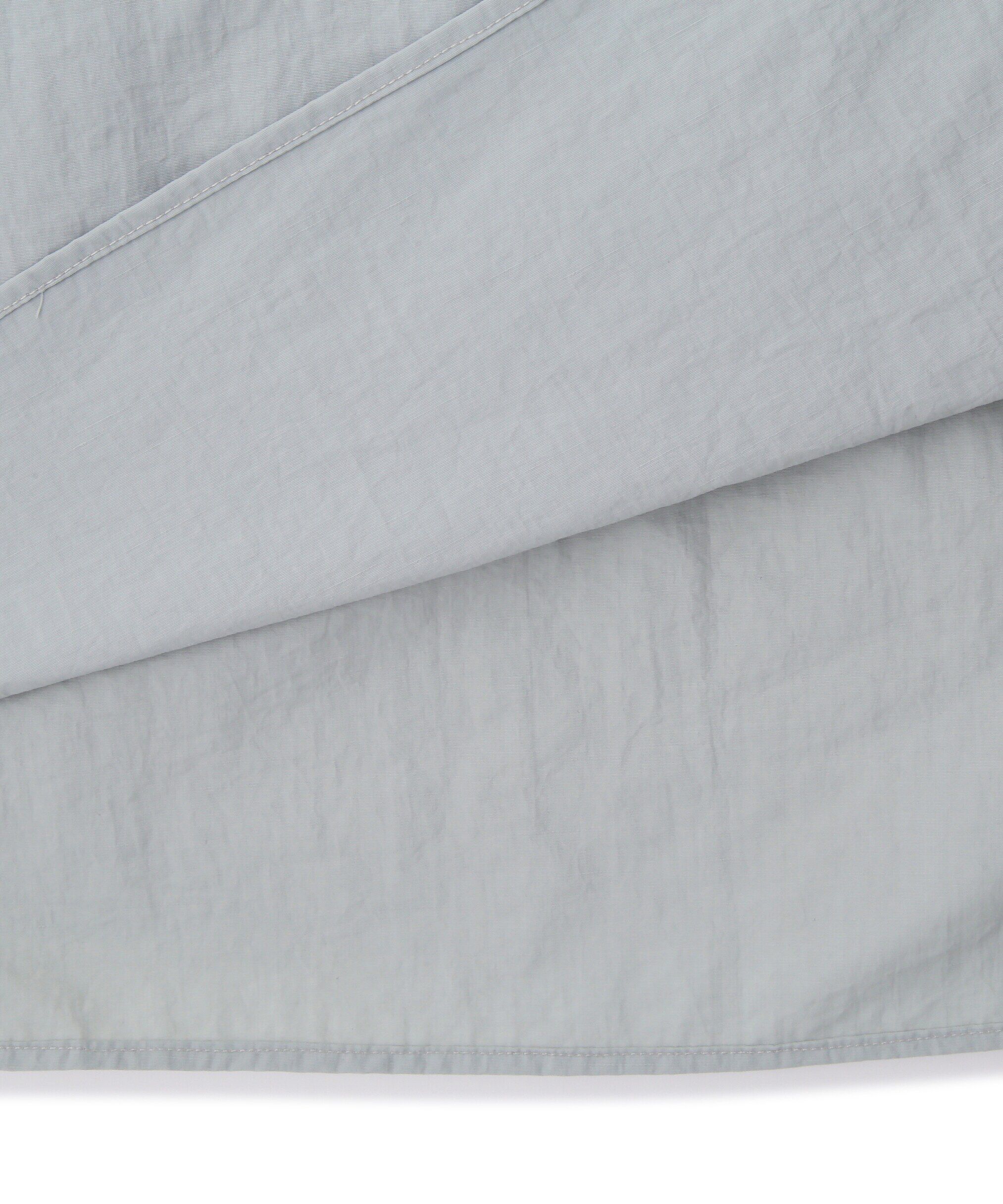  「バックオープンナイロンジャンパースカート」|ワンピース|