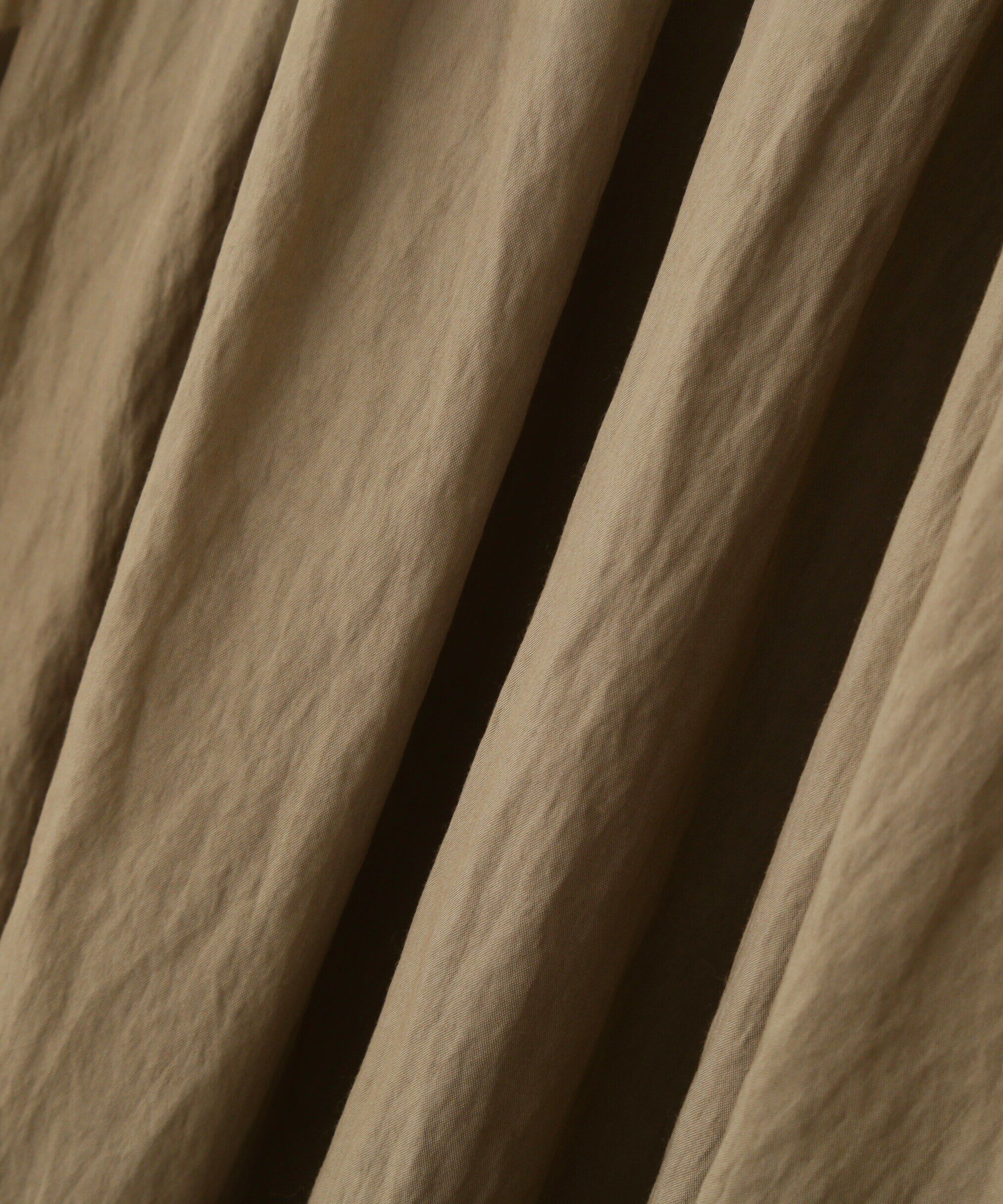  「布帛ドッキングフレンチスリーブカットワンピース」|ワンピース|