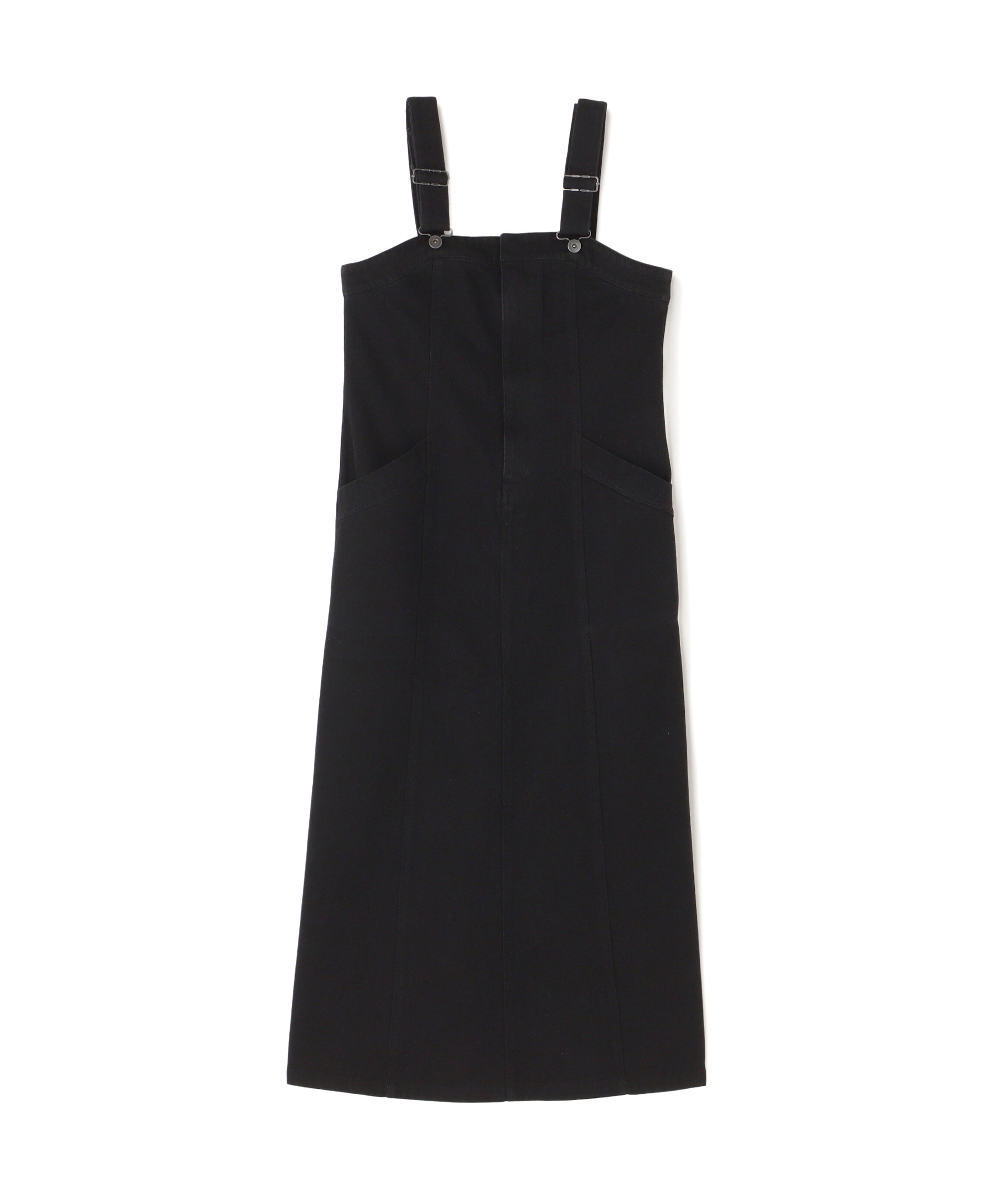  「フロントジップジャンパースカート」|ワンピース|