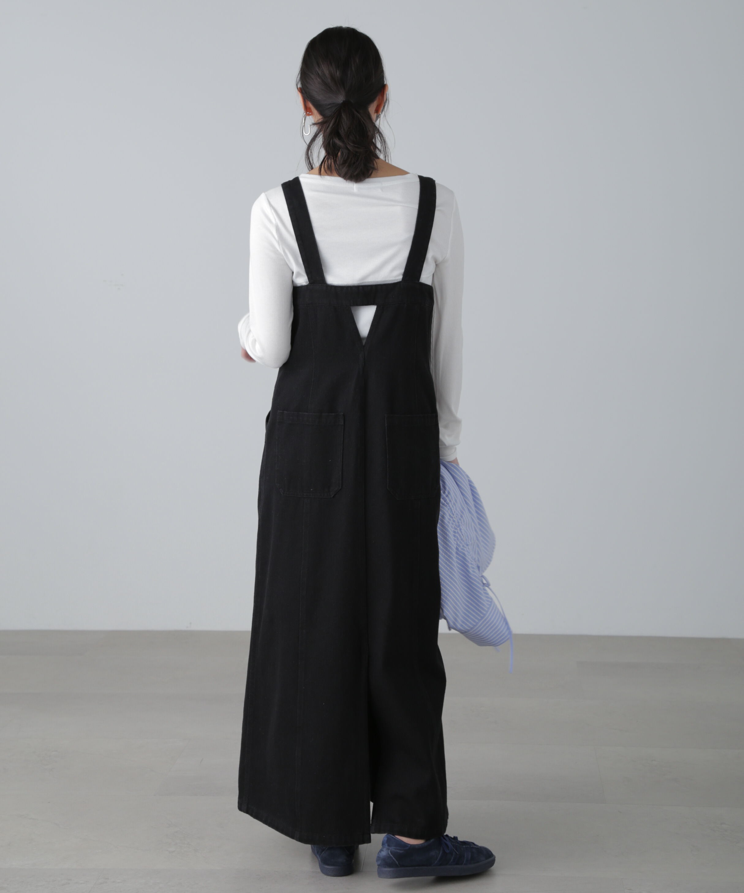  「フロントジップジャンパースカート」|ワンピース|