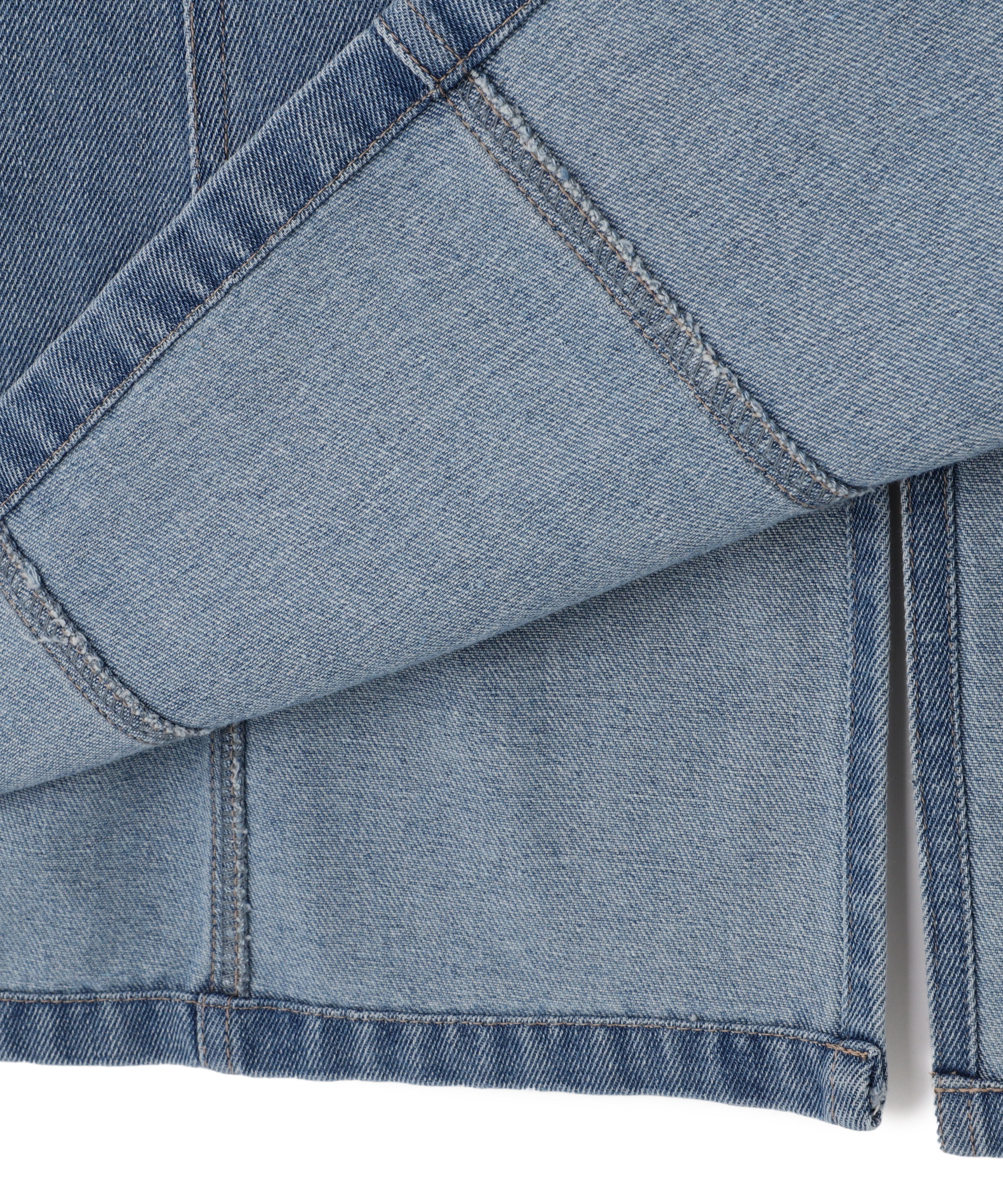  「フロントジップジャンパースカート」|ワンピース|