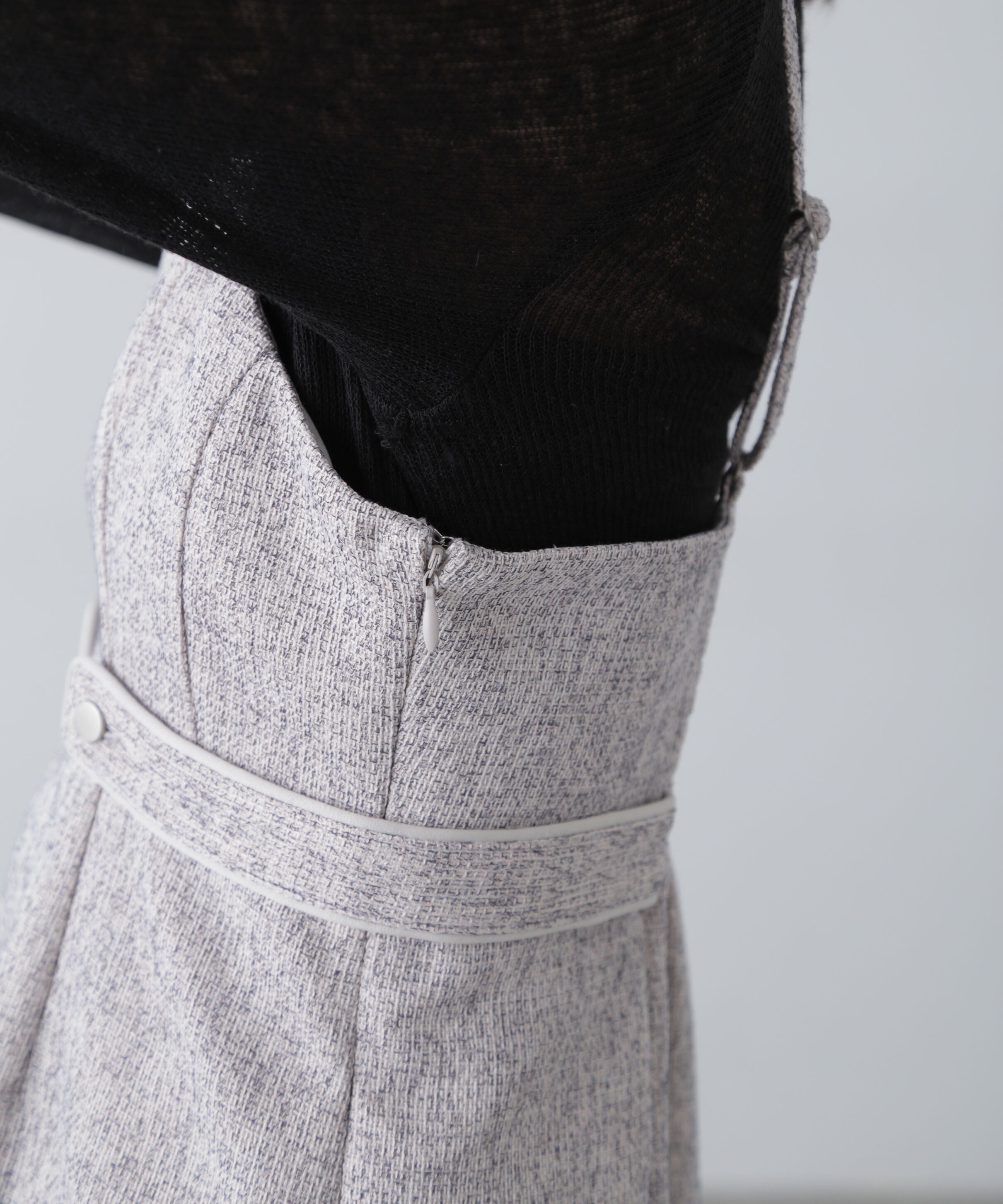  「ツイードライクキャミミニワンピース」|ワンピース|