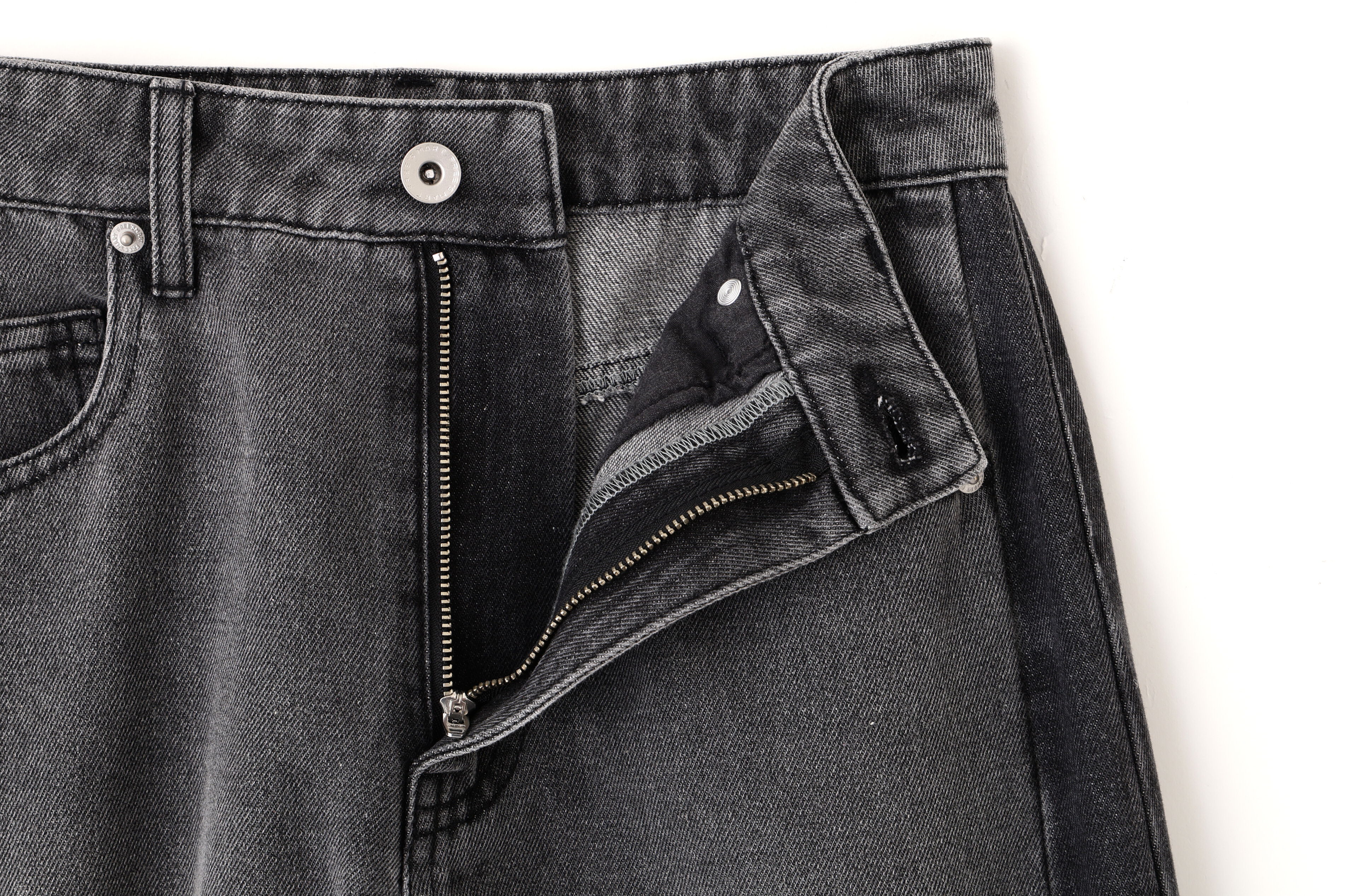  「[低身長サイズ/Sシリーズ]配色パネルバレルワイドパンツ」|その他|