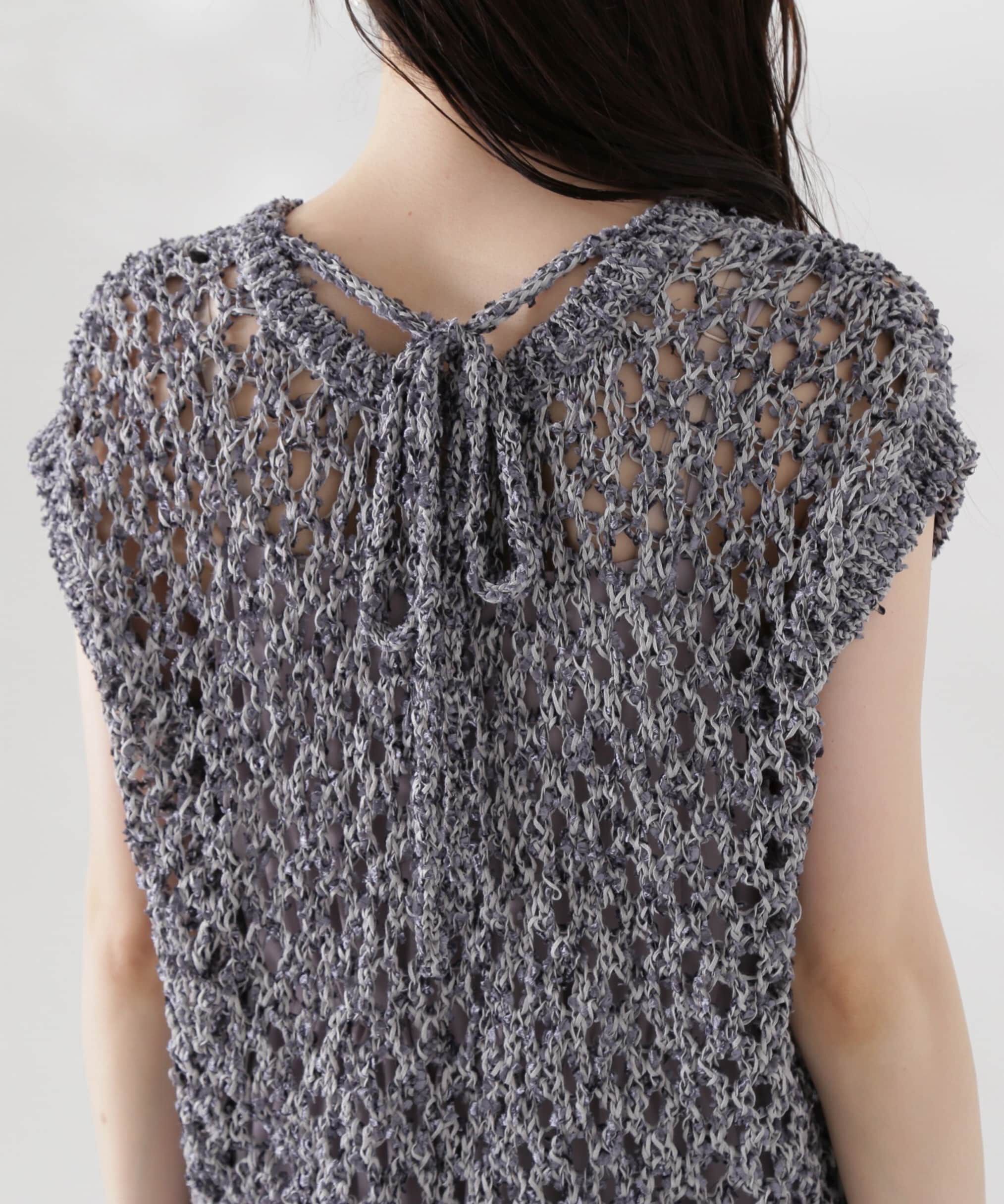 PROPORTION BODY DRESSING「テープヤーンニット&times;キャミワンピースセット24AW」|ワンピース|