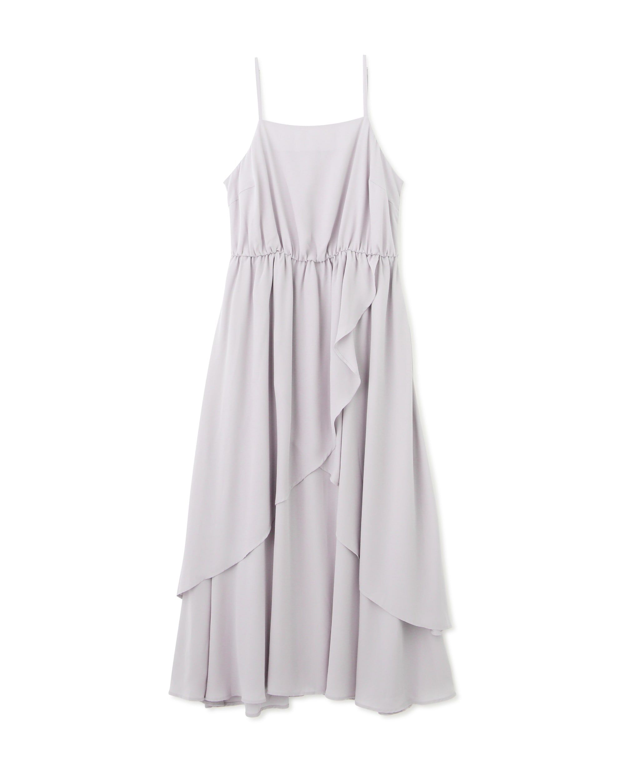 PROPORTION BODY DRESSING「テープヤーンニット&times;キャミワンピースセット24AW」|ワンピース|