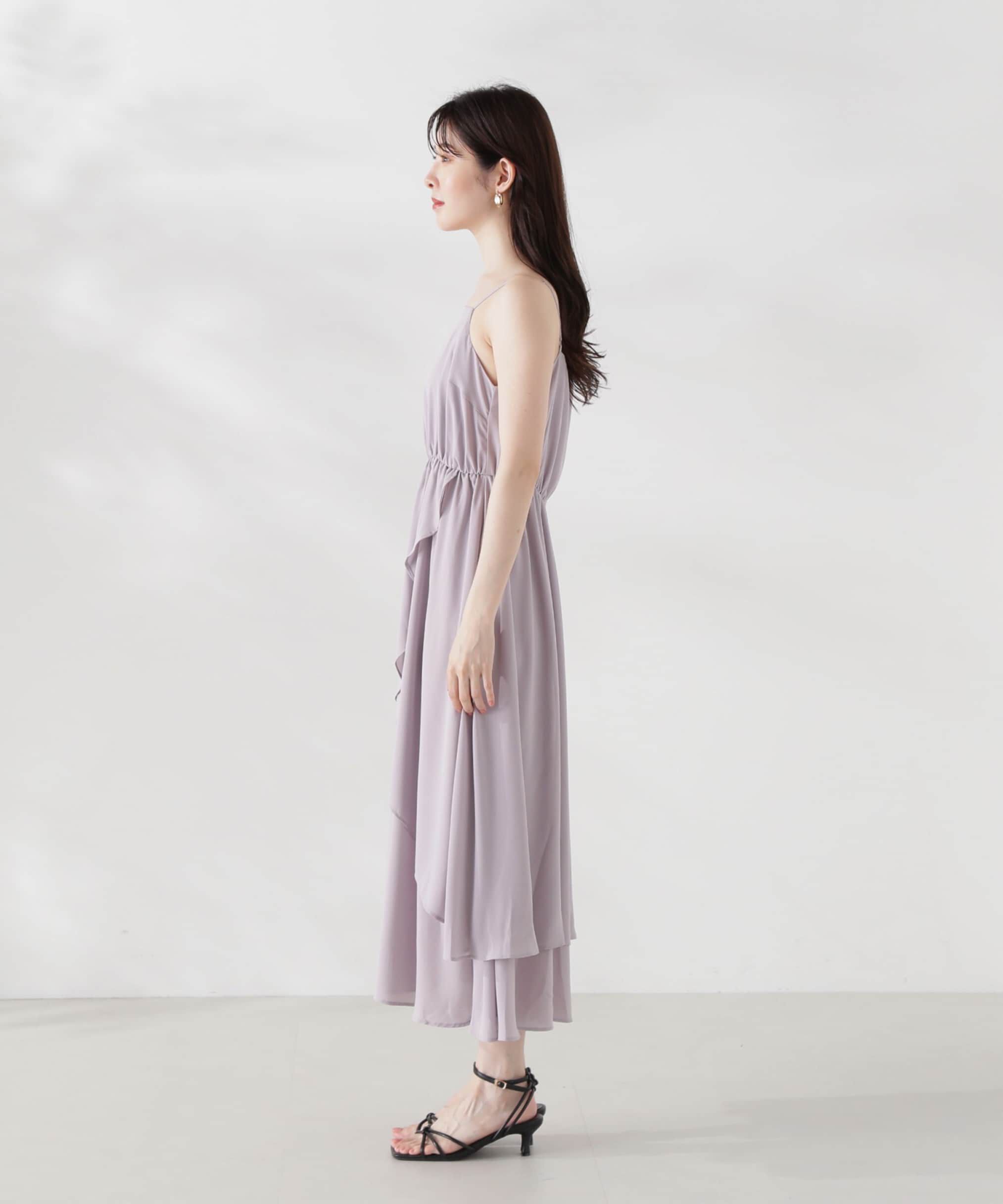 PROPORTION BODY DRESSING「テープヤーンニット&times;キャミワンピースセット24AW」|ワンピース|