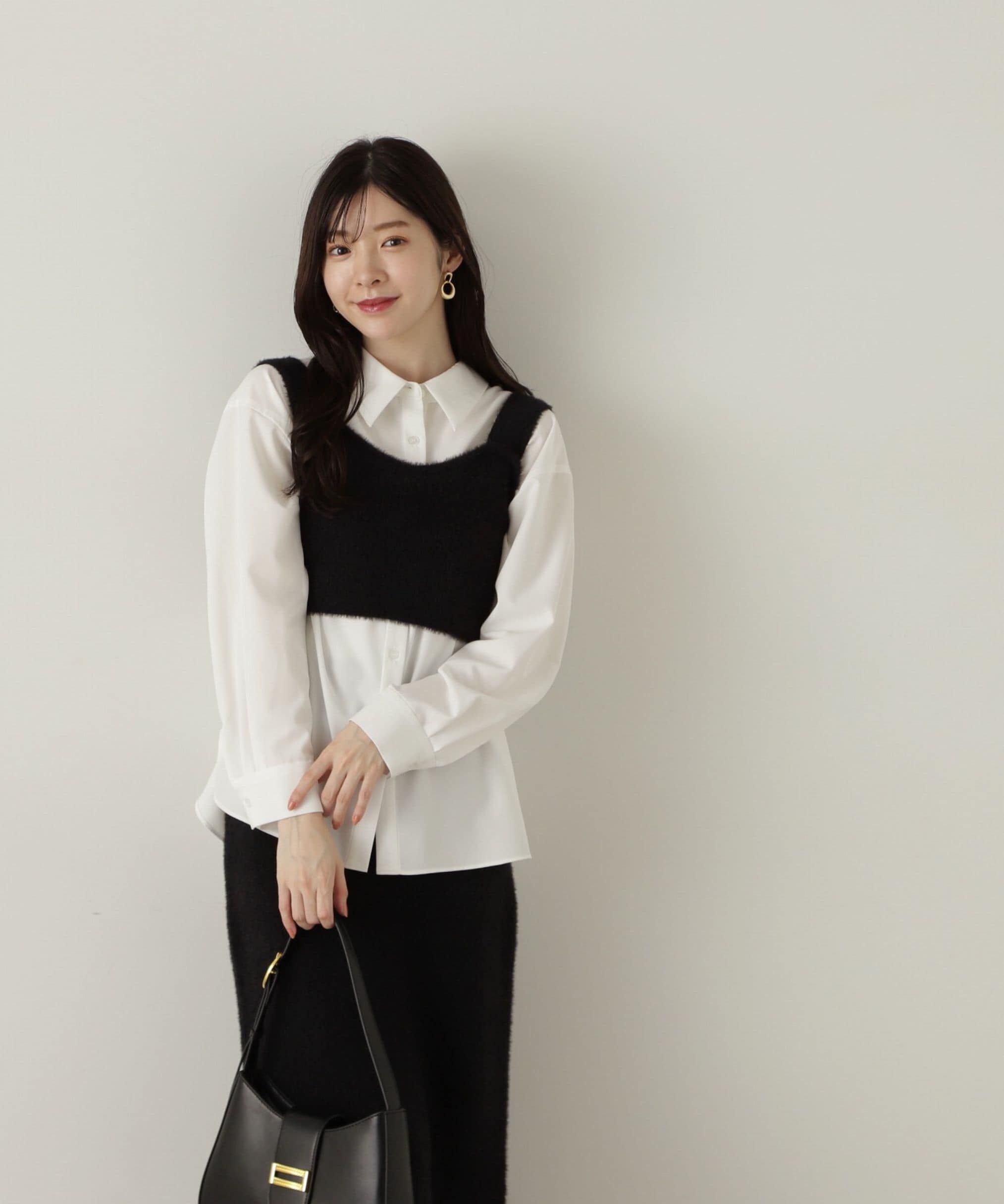 PROPORTION BODY DRESSING「シャギービスチェセットアップ　24AW」|ワンピース|