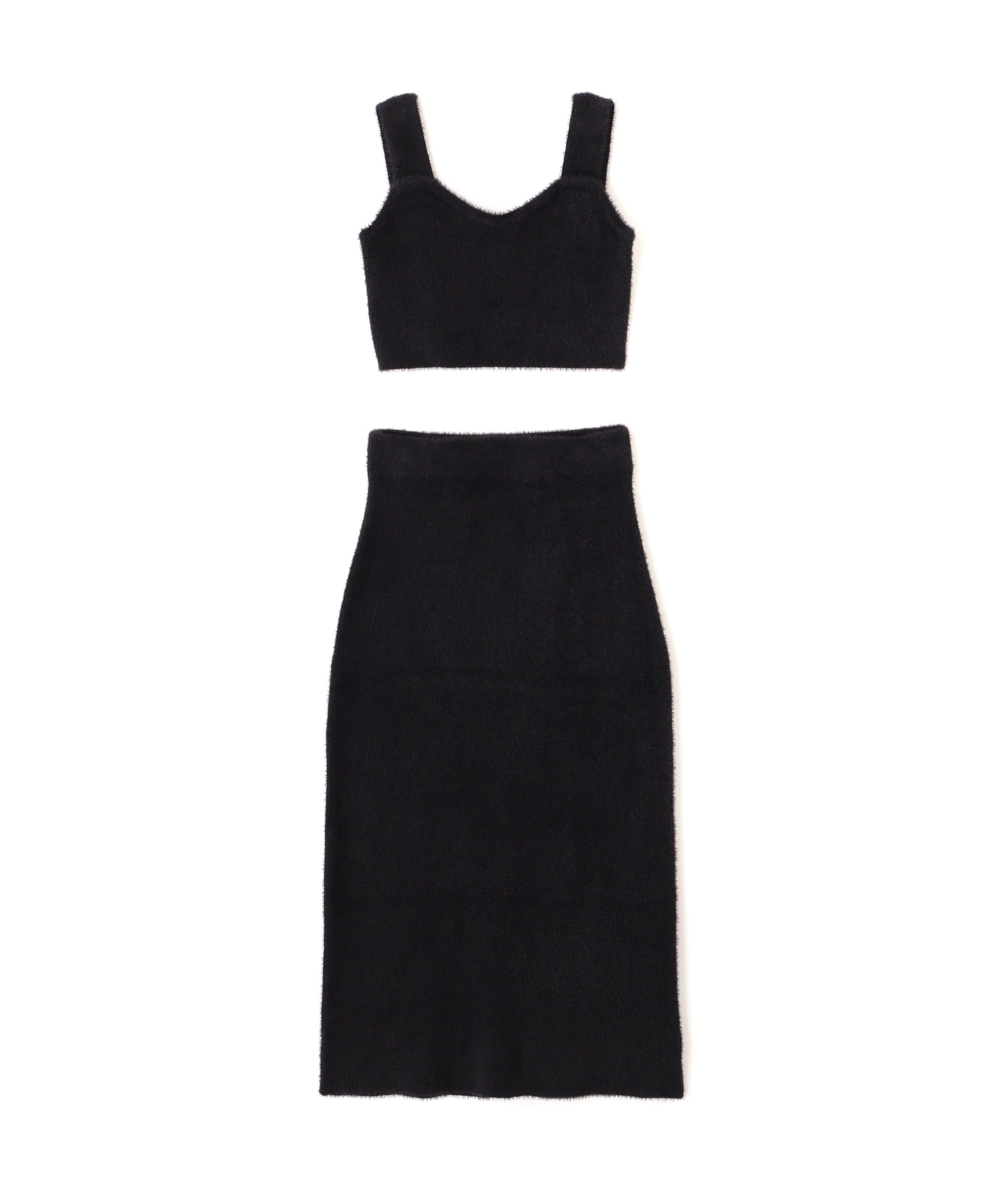 PROPORTION BODY DRESSING「シャギービスチェセットアップ　24AW」|ワンピース|