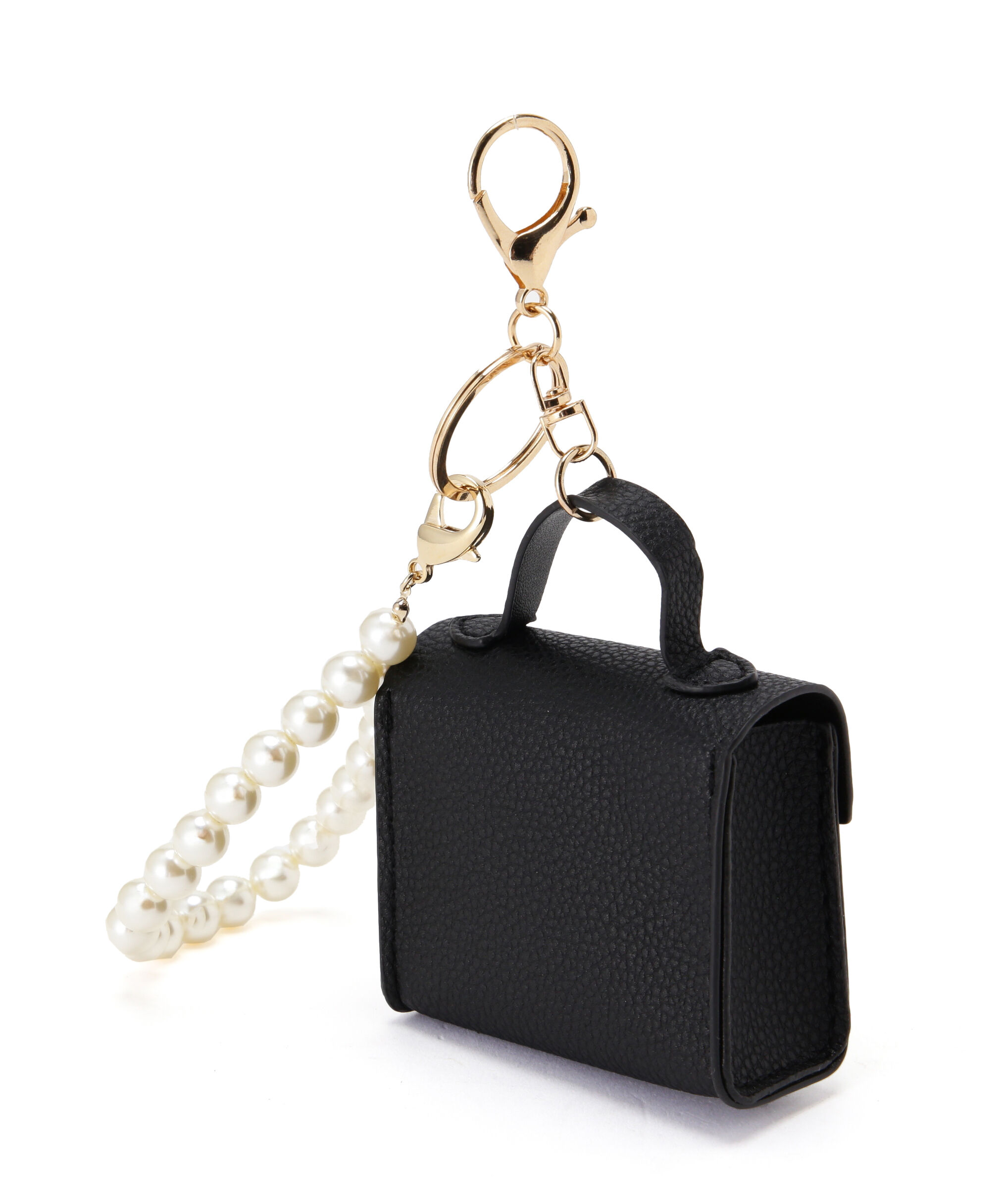 PROPORTION BODY DRESSING「パール付きミニバッグチャーム」|その他|