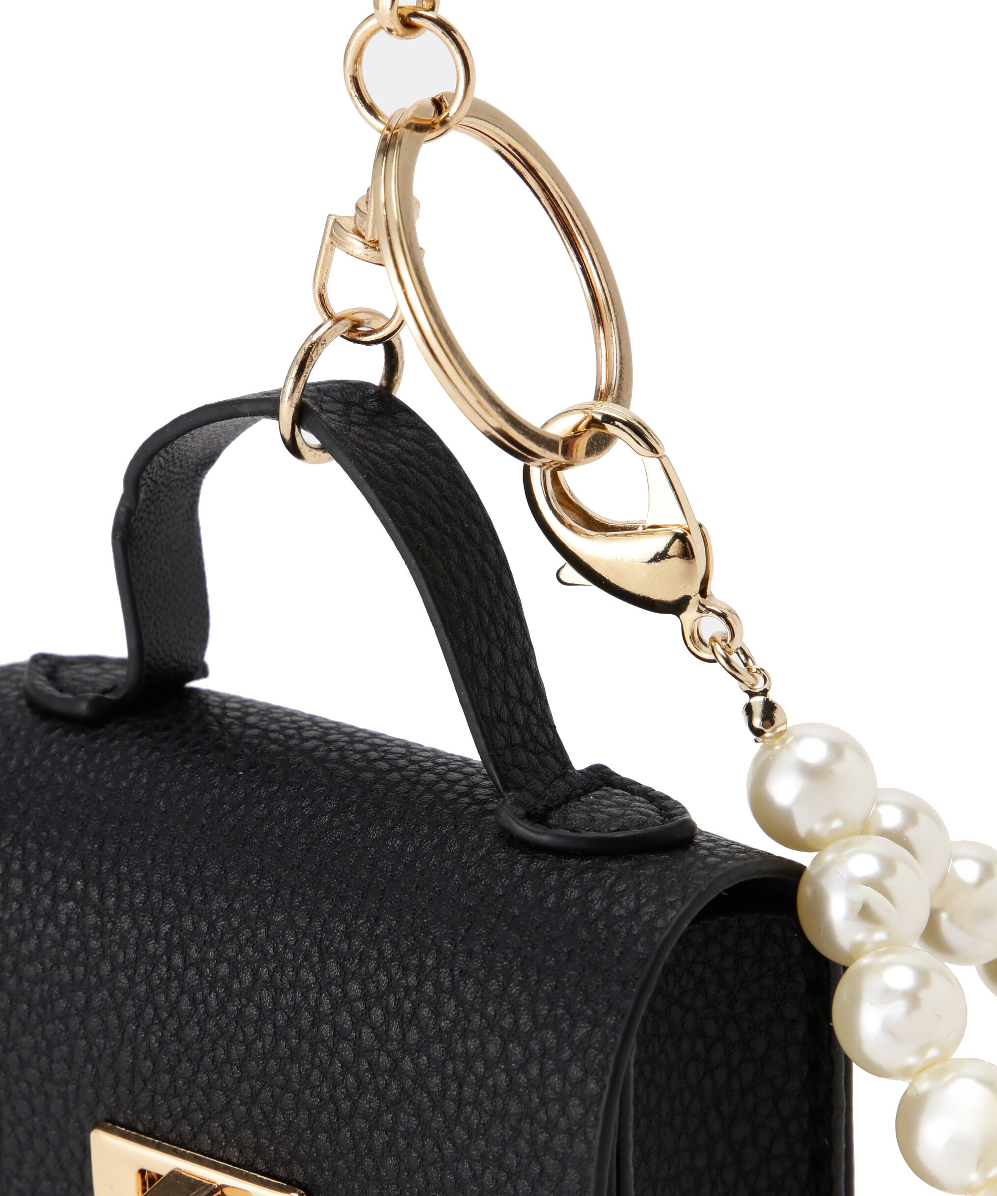 PROPORTION BODY DRESSING「パール付きミニバッグチャーム」|その他|