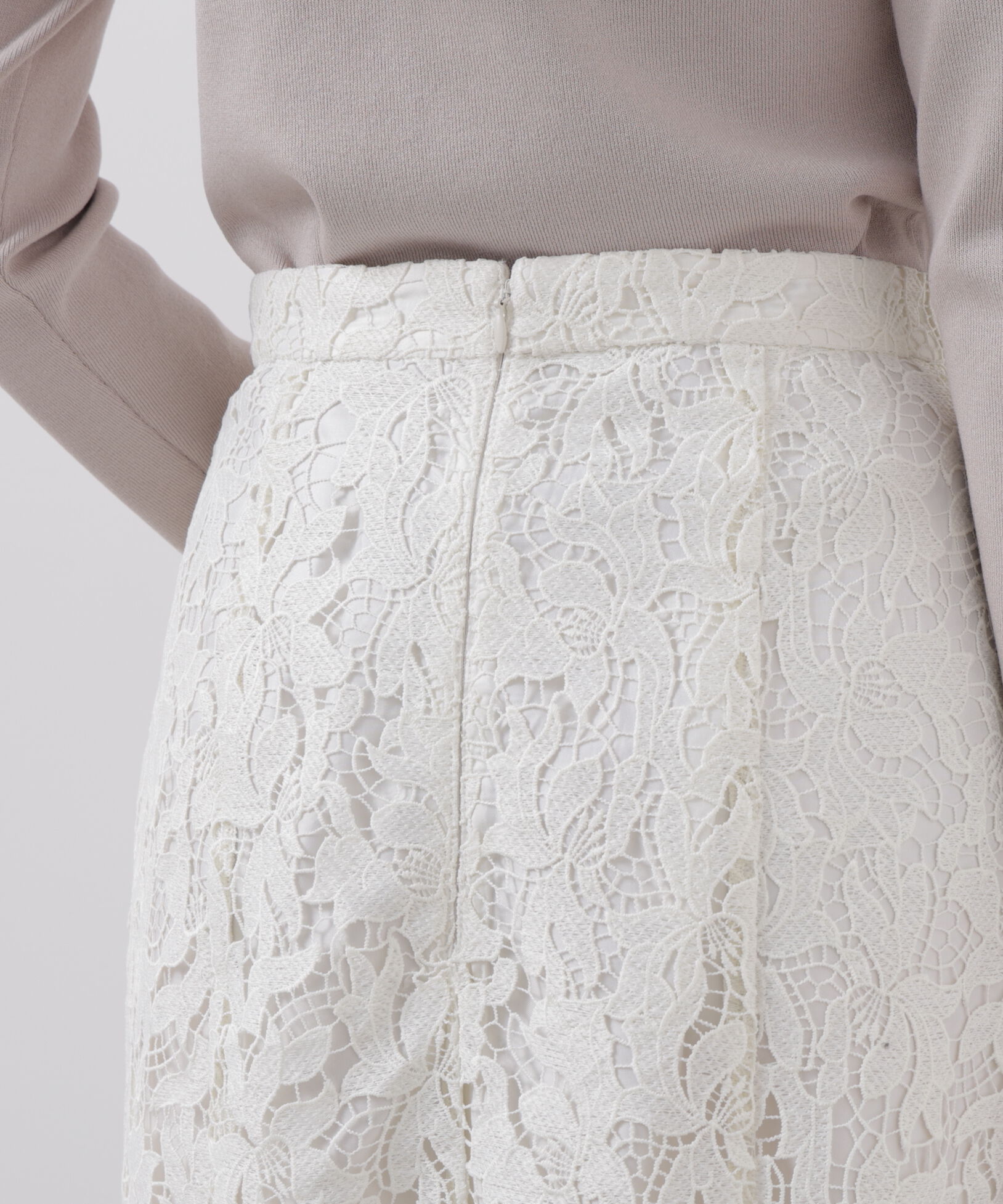 PROPORTION BODY DRESSING「レースマーメイドスカート　26SS」|スカート|