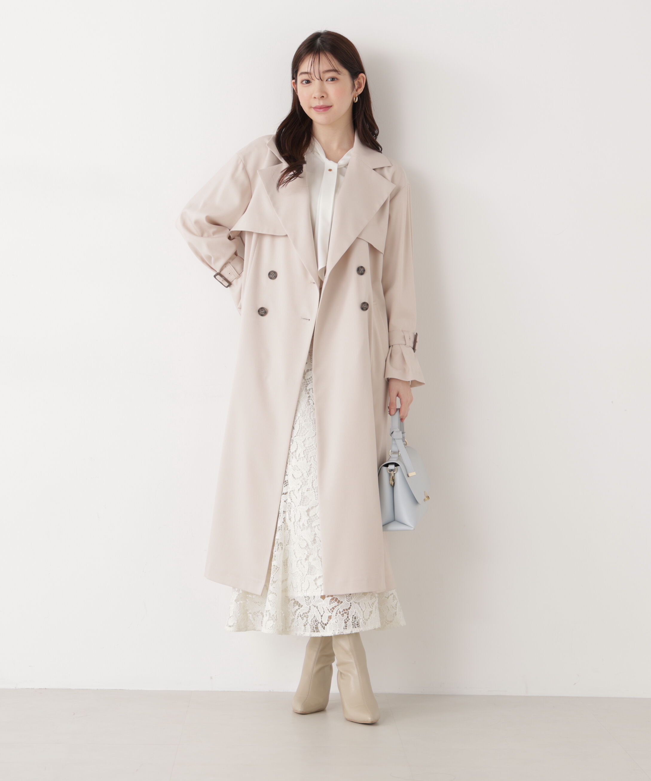 PROPORTION BODY DRESSING「レースマーメイドスカート　26SS」|スカート|