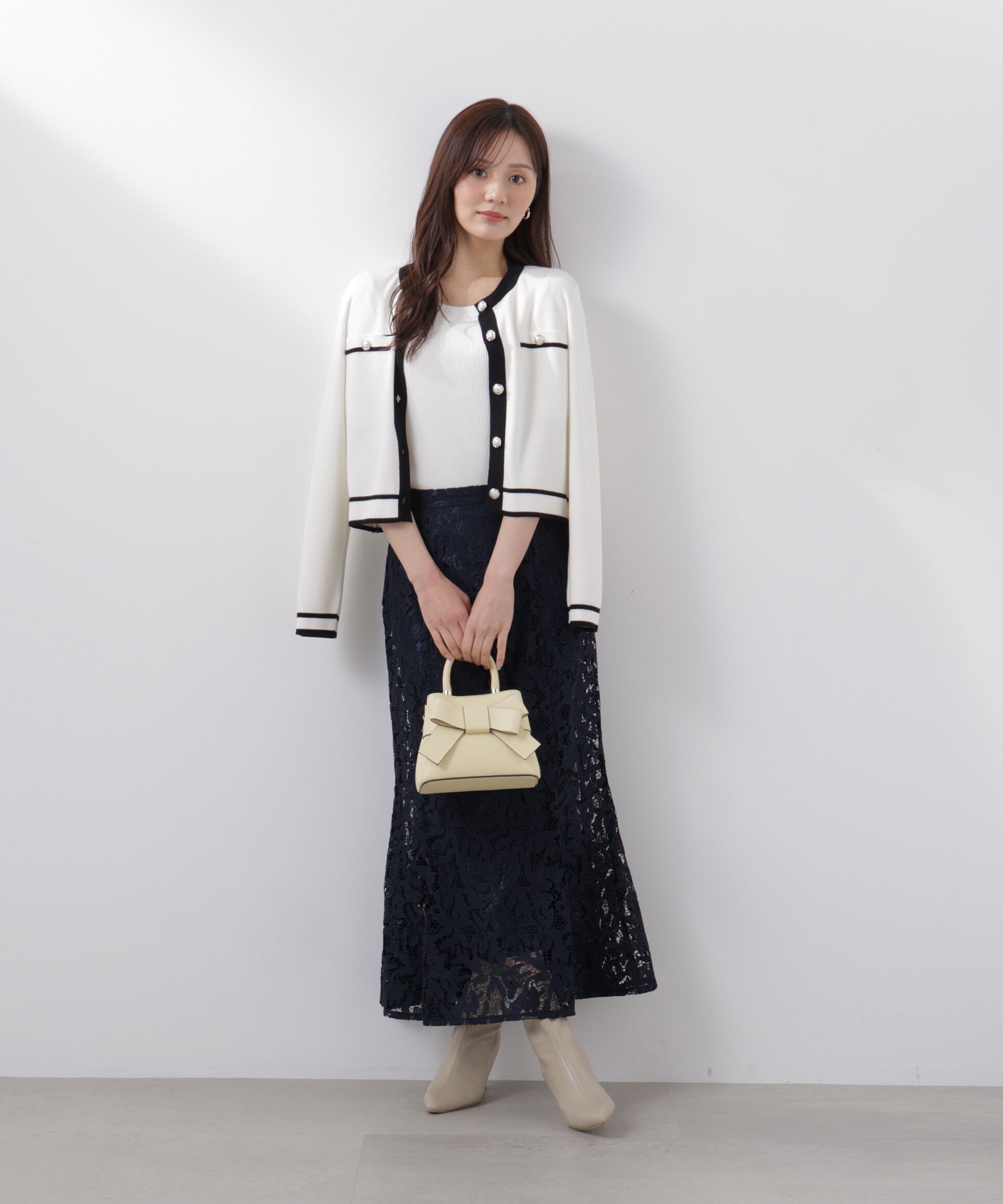 PROPORTION BODY DRESSING「レースマーメイドスカート　26SS」|スカート|