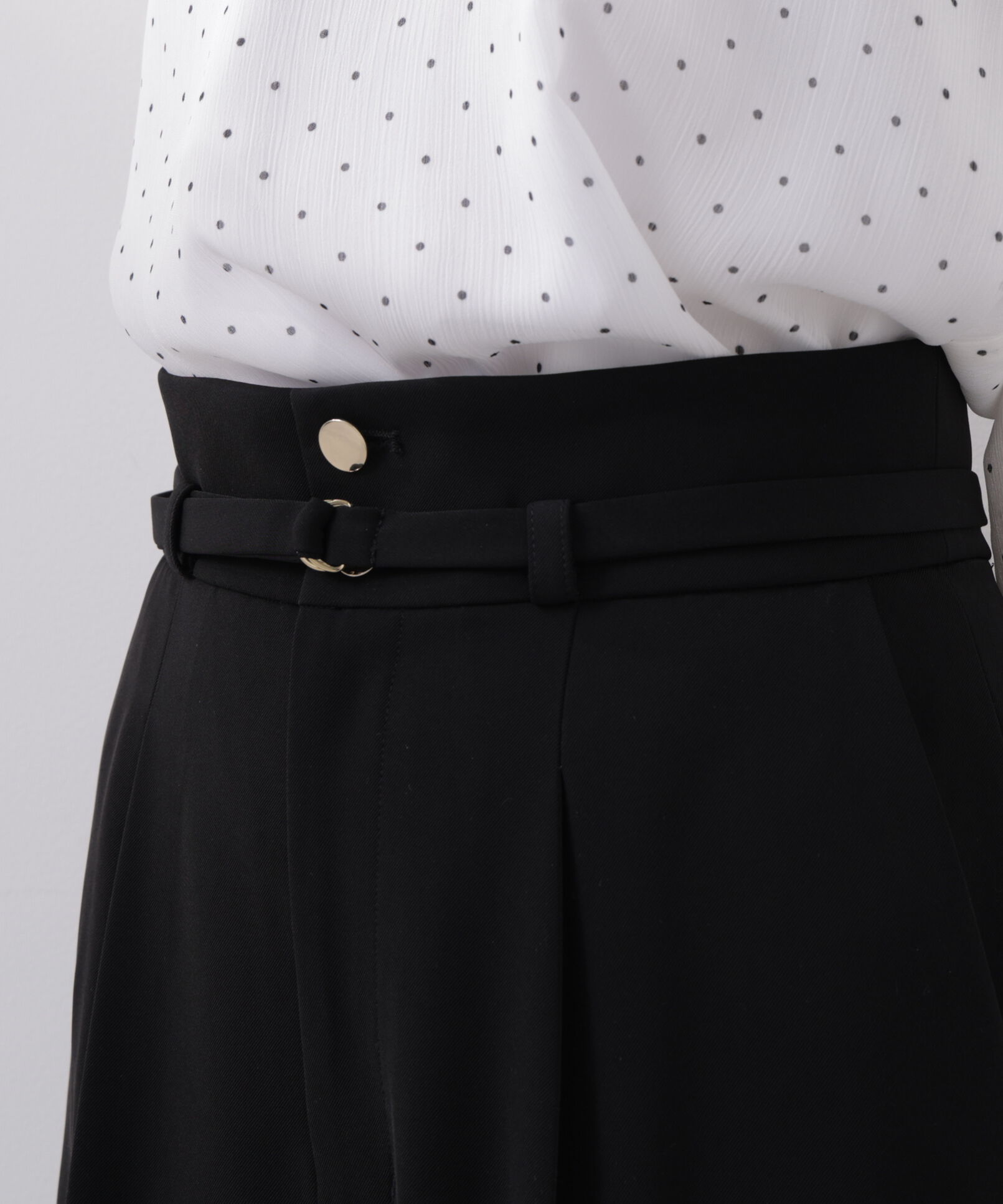 PROPORTION BODY DRESSING「ベルト付きワイドパンツ　26SS」|その他|