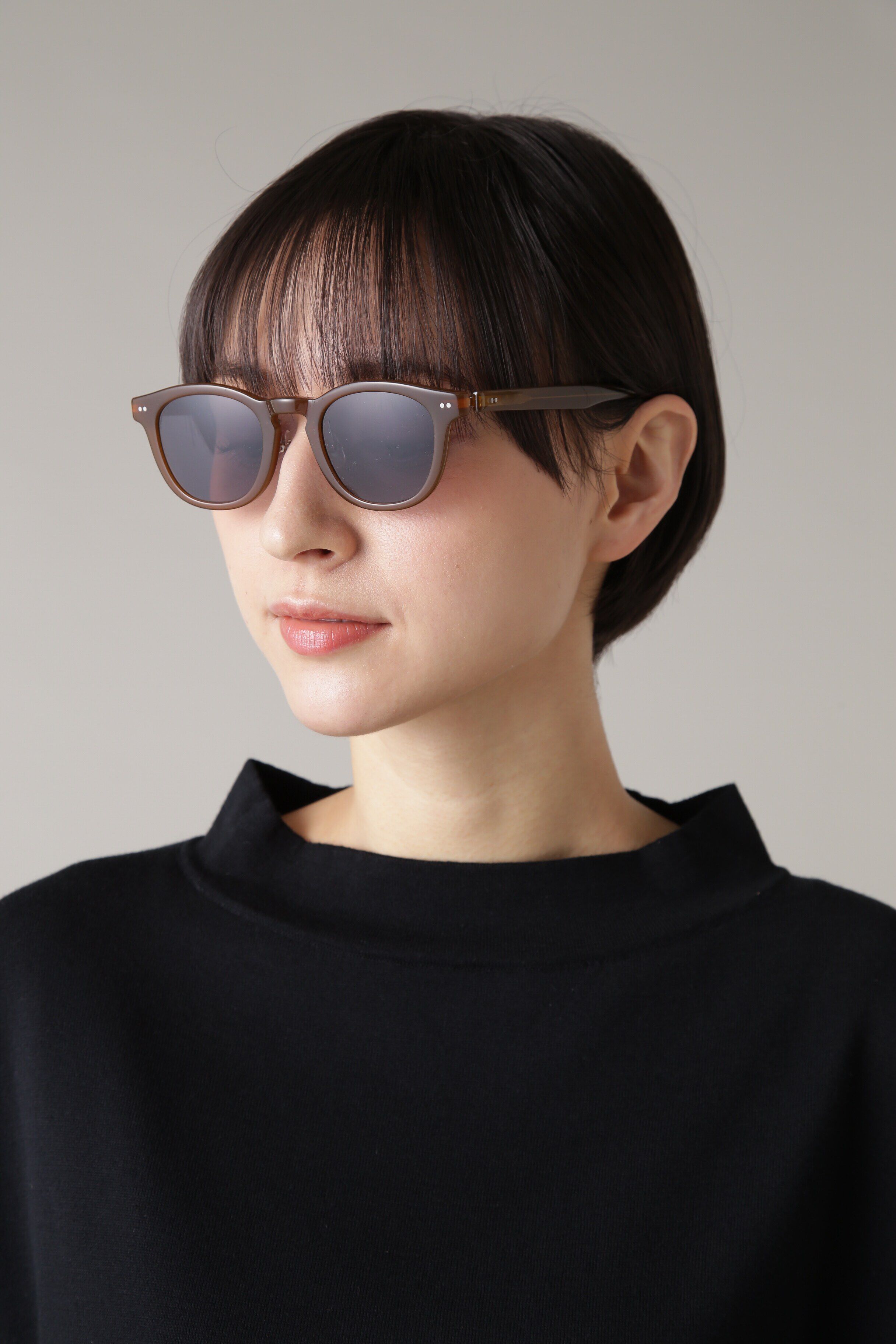  「WELLINGTON SUNGLASSES」|サングラス|BROWN