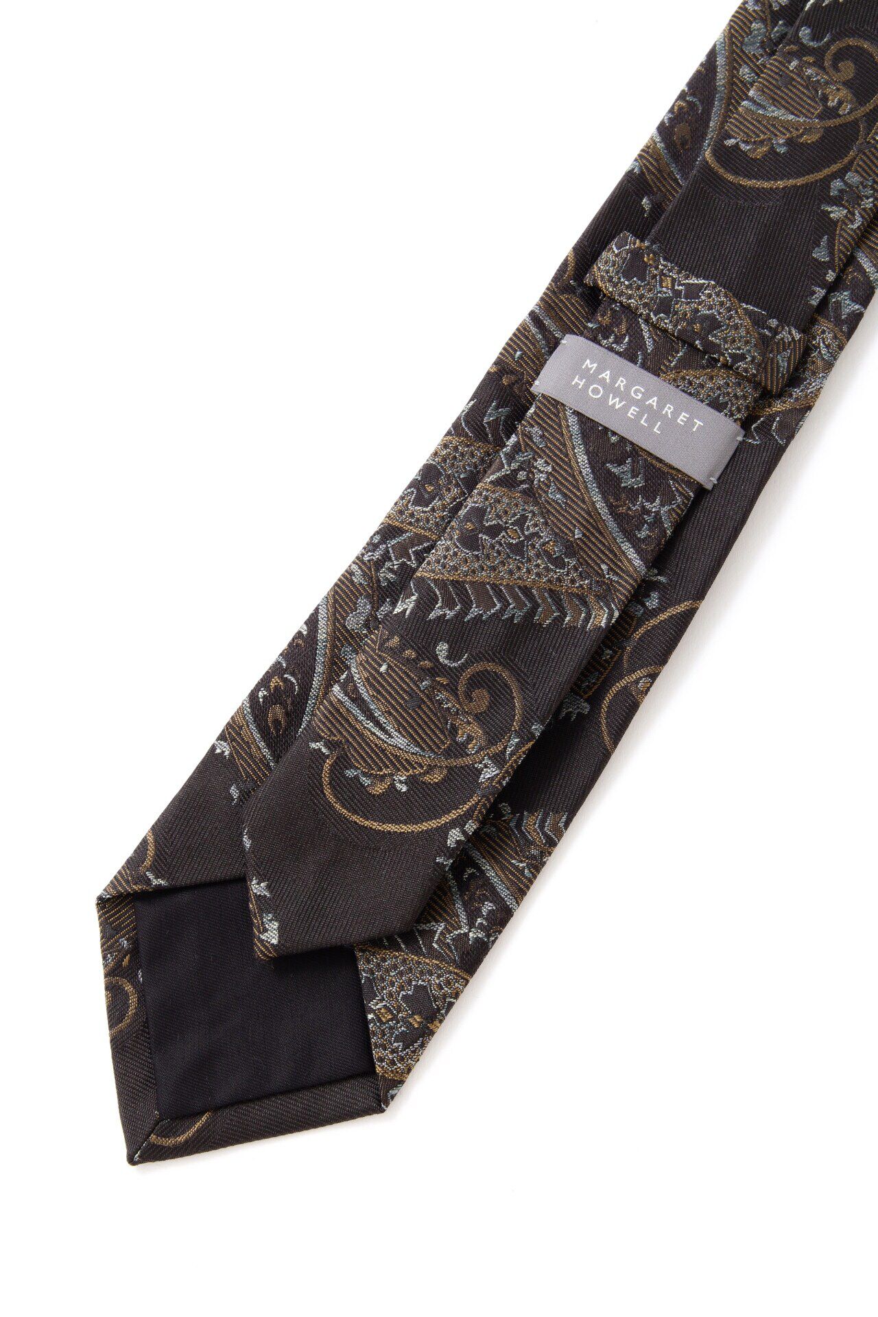 MARGARET HOWELL「THREE TONE PAISLEY TIE」|ネクタイ・蝶ネクタイ|