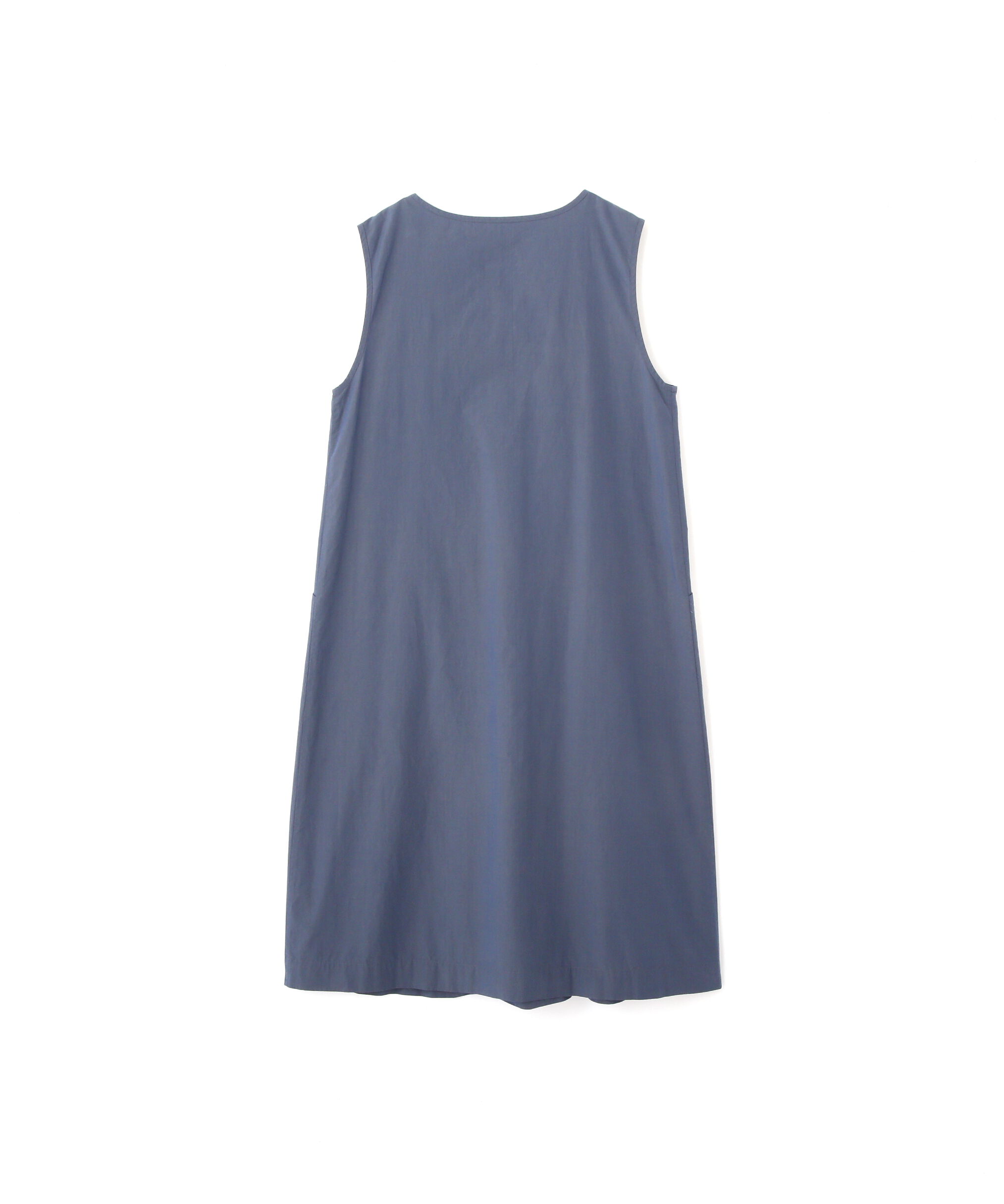  「COTTON CHAMBRAY DRESS」|ワンピース|
