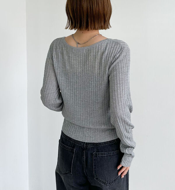 archives「ハリヌキリブシアーニットカーディガン」|カーディガン|