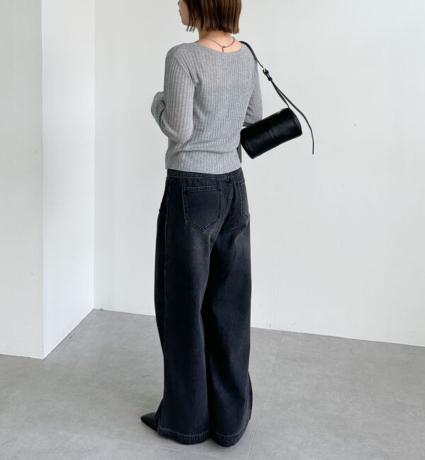 archives「ハリヌキリブシアーニットカーディガン」|カーディガン|