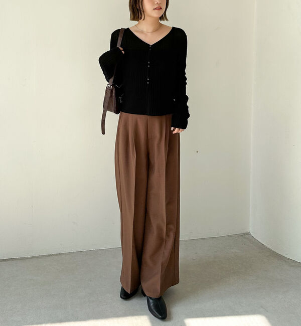 archives「ハリヌキリブシアーニットカーディガン」|カーディガン|