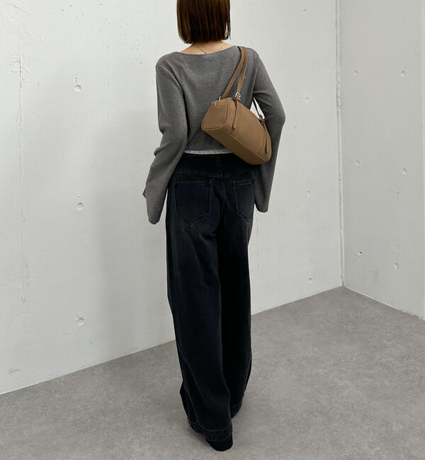 archives「起毛カットリブＣＤ&times;花柄キャミＳＥＴ」|カーディガン|