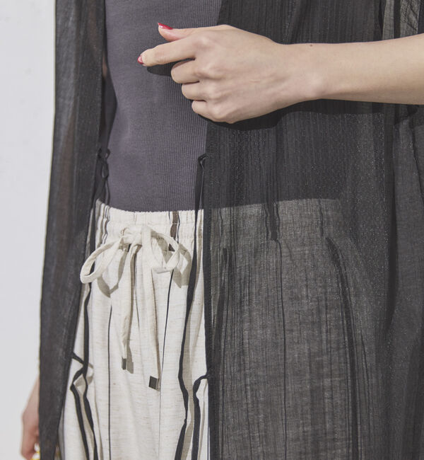 Doux archives「前後２ＷＡＹ楊柳ジレワンピース」|ワンピース|