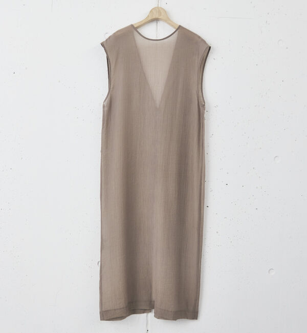 Doux archives「前後２ＷＡＹ楊柳ジレワンピース」|ワンピース|