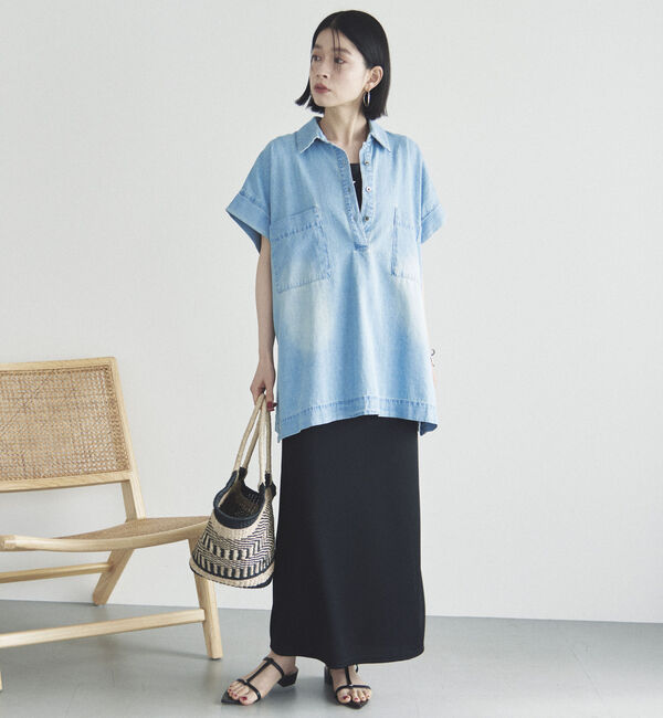 Doux archives「リブ２ＷＡＹノースリーブワンピース」|ワンピース|