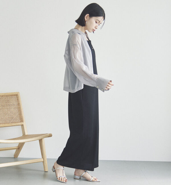 Doux archives「リブ２ＷＡＹノースリーブワンピース」|ワンピース|