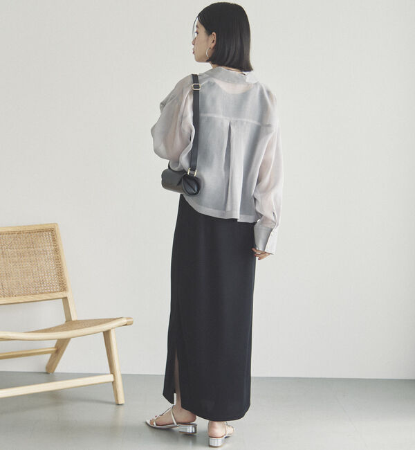 Doux archives「リブ２ＷＡＹノースリーブワンピース」|ワンピース|