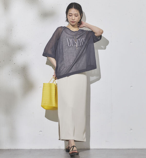 Doux archives「リブ２ＷＡＹノースリーブワンピース」|ワンピース|