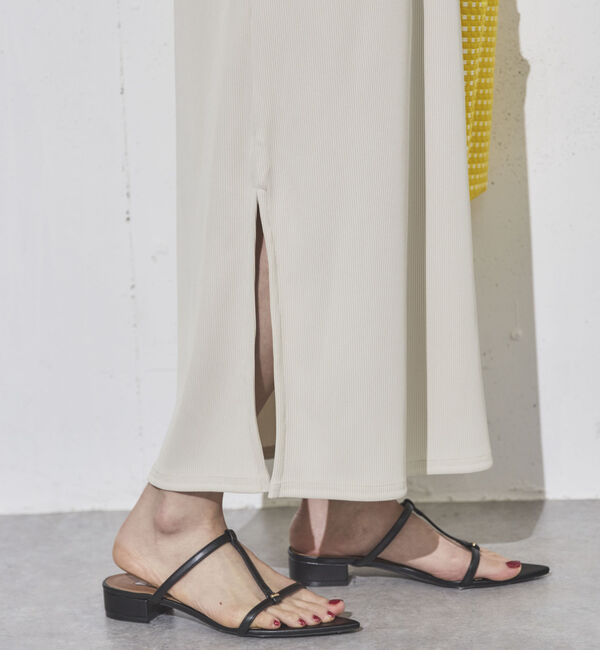 Doux archives「リブ２ＷＡＹノースリーブワンピース」|ワンピース|