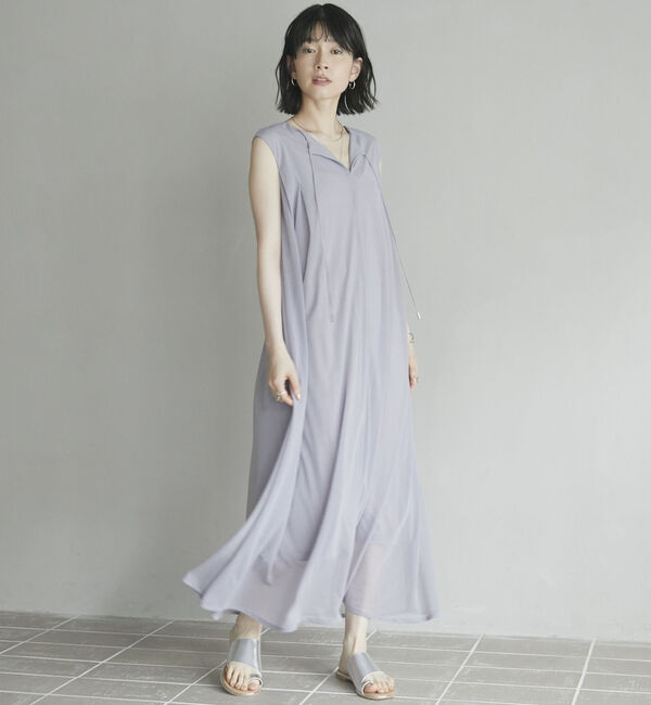 Doux archives「２ＷＡＹエスパンディロングワンピース」|ワンピース|