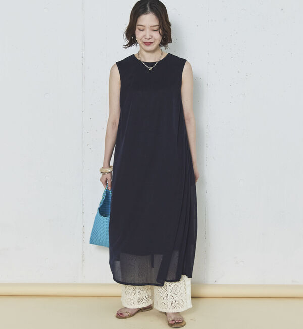 Doux archives「２ＷＡＹエスパンディロングワンピース」|ワンピース|