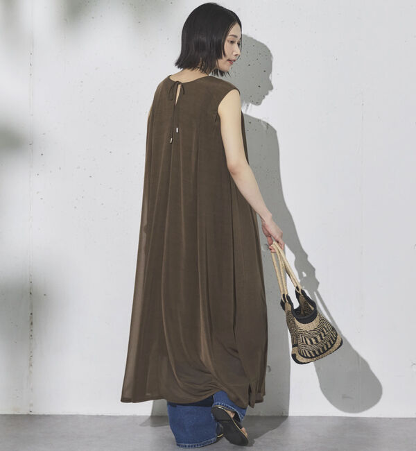 Doux archives「２ＷＡＹエスパンディロングワンピース」|ワンピース|KHAKI