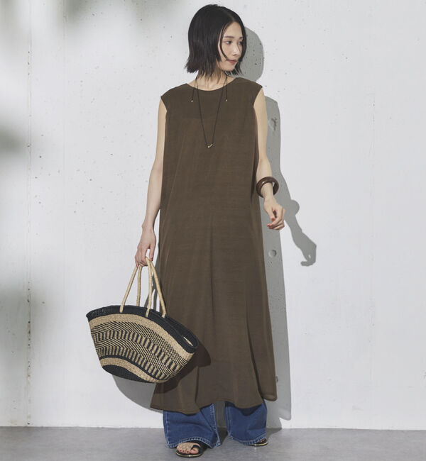 Doux archives「２ＷＡＹエスパンディロングワンピース」|ワンピース|