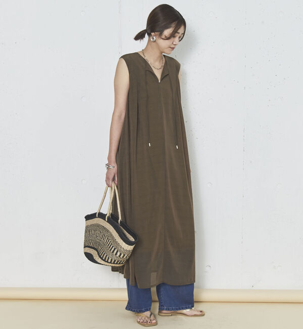 Doux archives「２ＷＡＹエスパンディロングワンピース」|ワンピース|