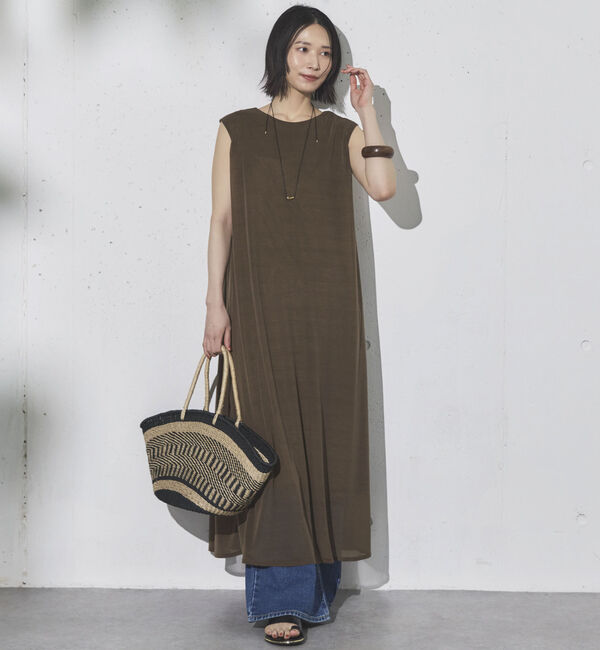 Doux archives「２ＷＡＹエスパンディロングワンピース」|ワンピース|