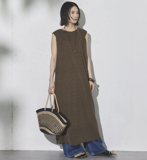 Doux archives「２ＷＡＹエスパンディロングワンピース」|ワンピース|