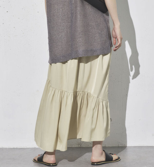 Doux archives「アシメティアードキャミワンピ」|ワンピース|